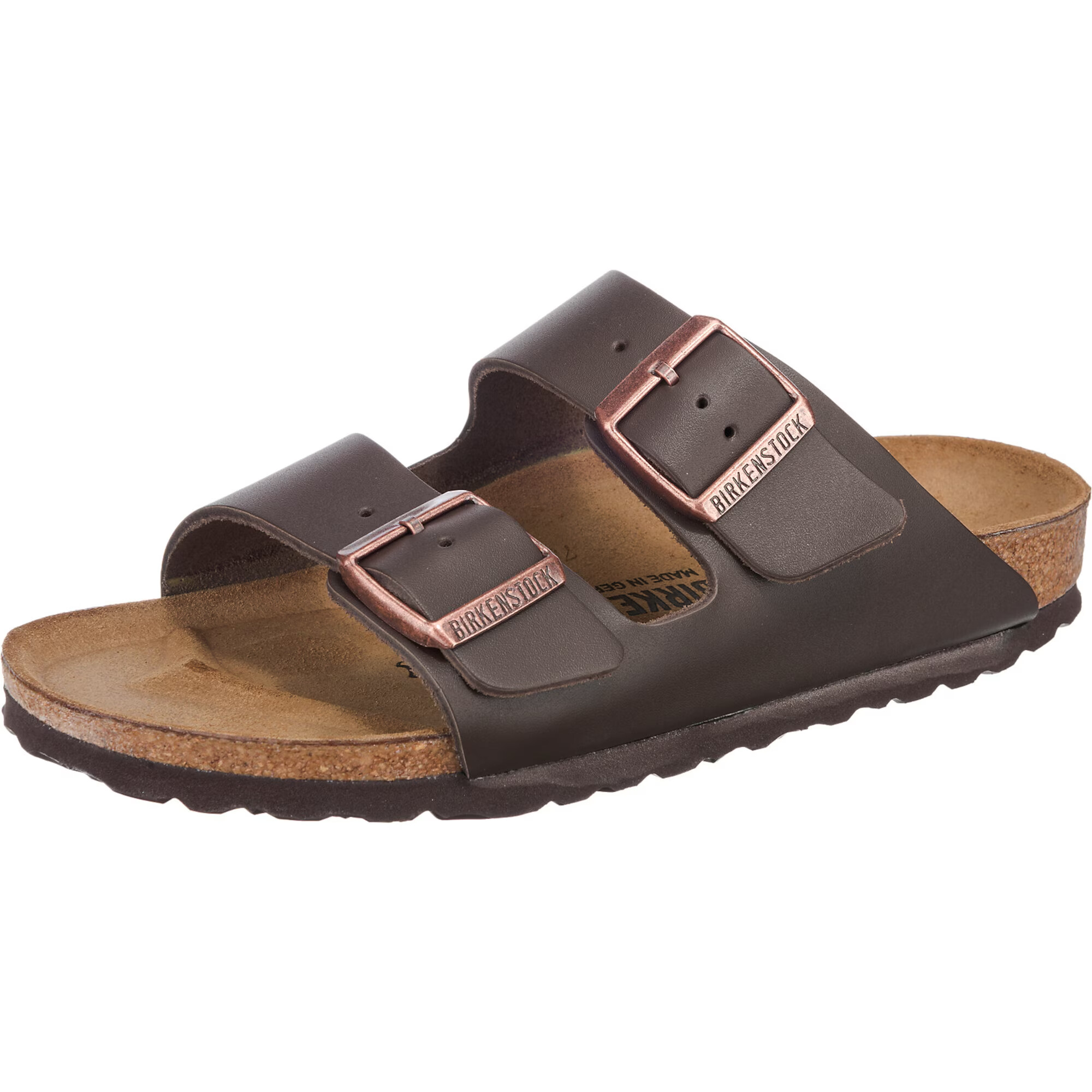 BIRKENSTOCK Nizki natikači 'Arizona' temno rjava - Pepit.si