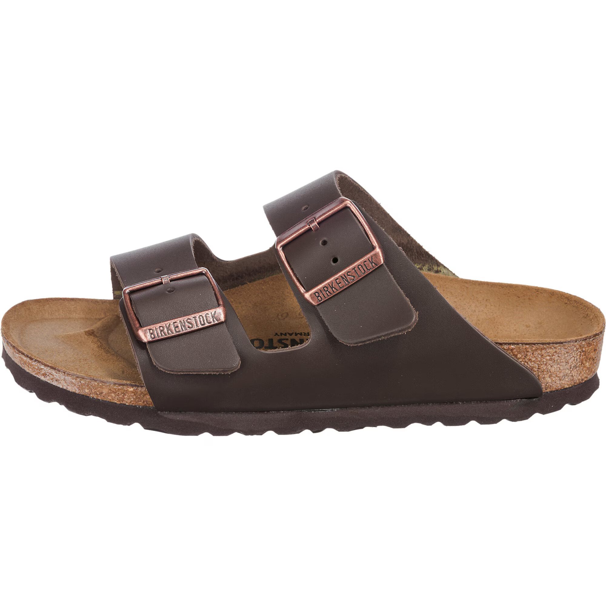 BIRKENSTOCK Nizki natikači 'Arizona' temno rjava - Pepit.si