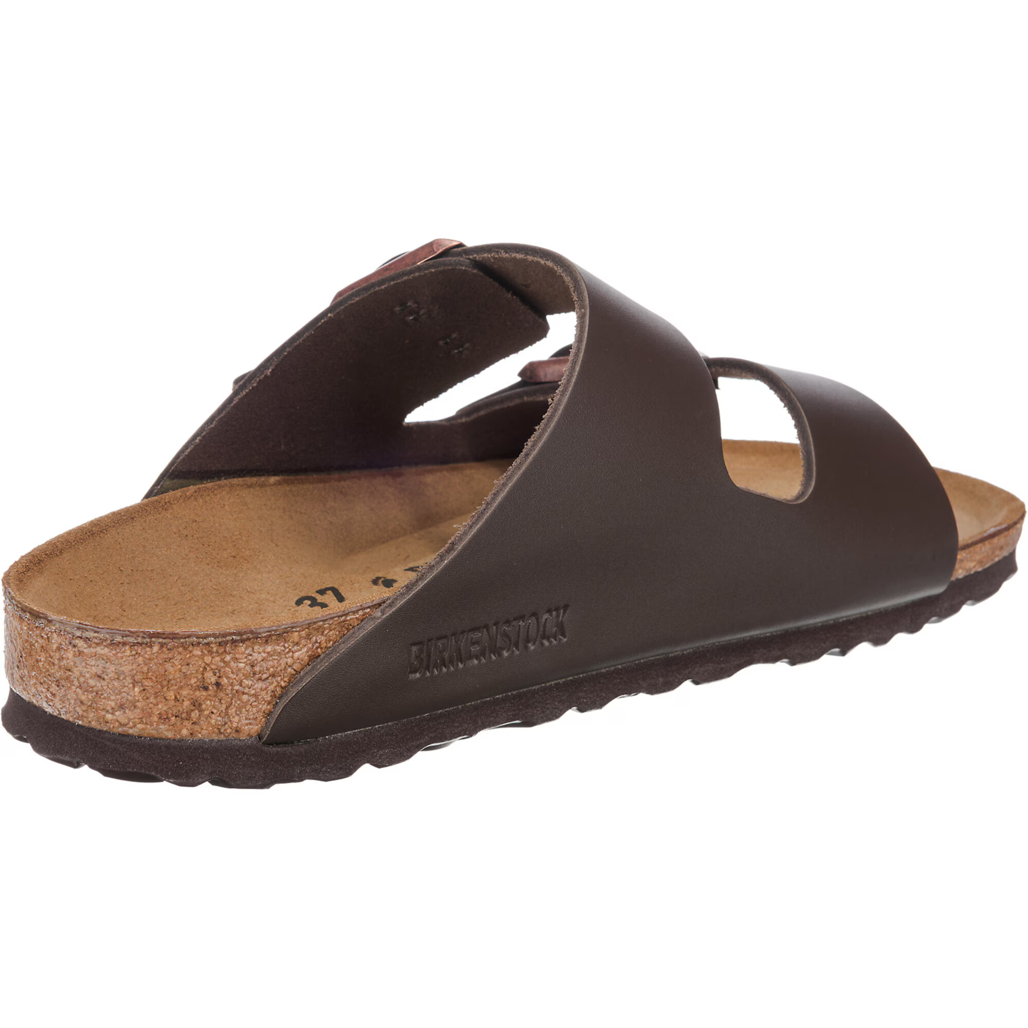 BIRKENSTOCK Nizki natikači 'Arizona' temno rjava - Pepit.si