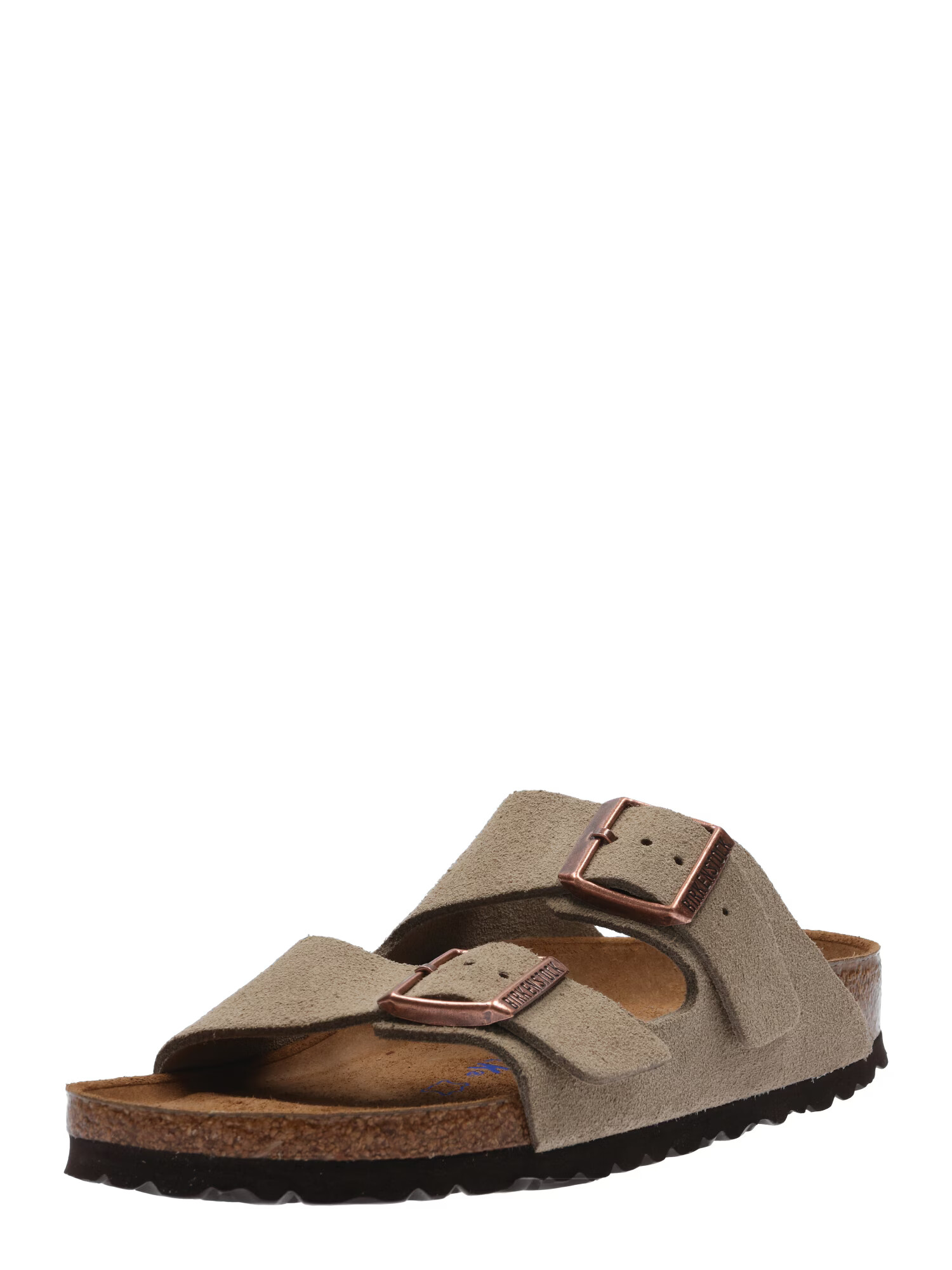 BIRKENSTOCK Nizki natikači 'Arizona' temno siva - Pepit.si