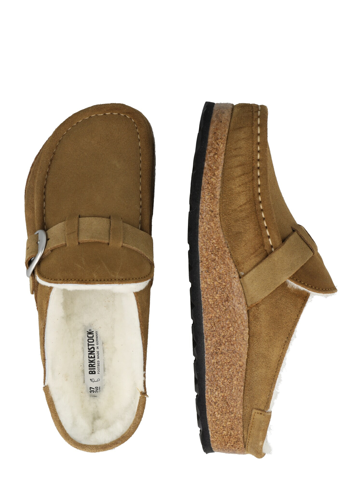 BIRKENSTOCK Nizki natikači brokat - Pepit.si