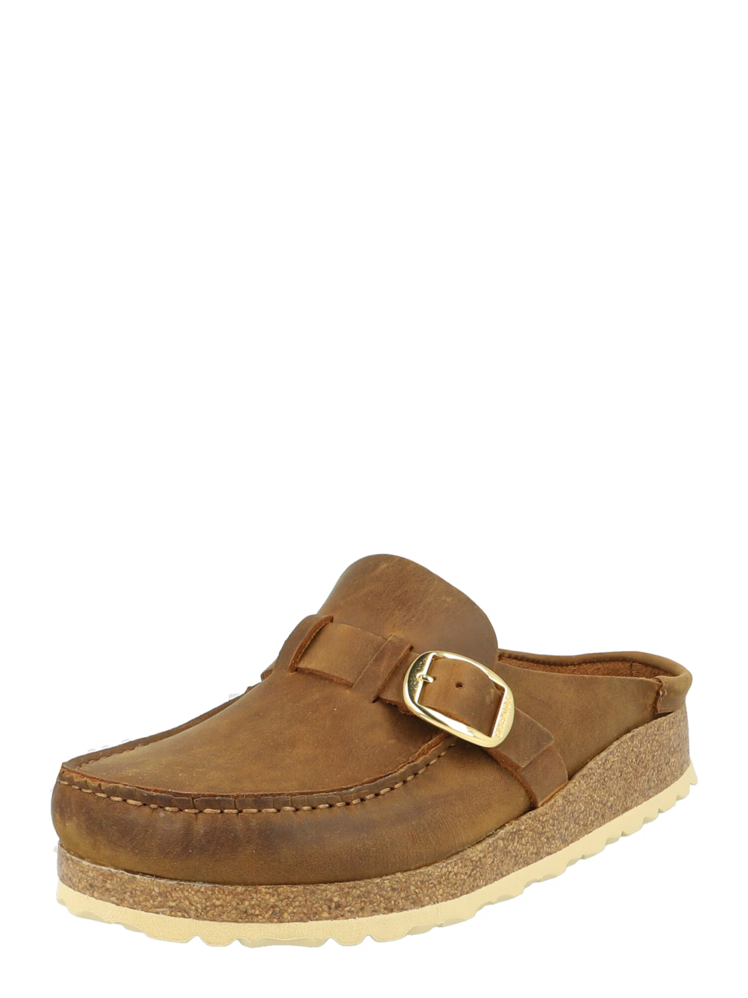 BIRKENSTOCK Nizki natikači 'Buckley' karamel - Pepit.si