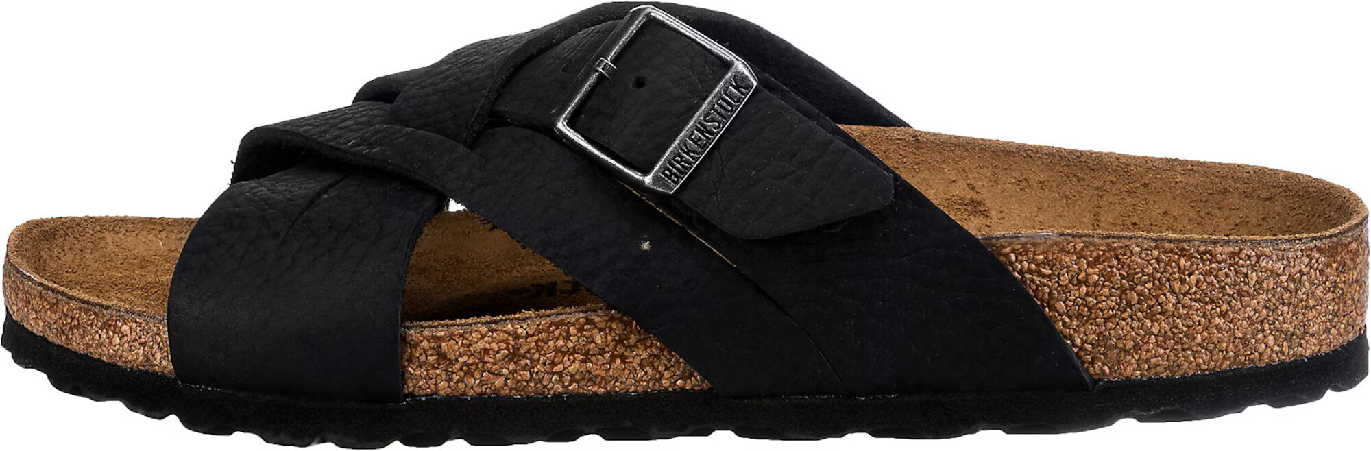 BIRKENSTOCK Nizki natikači črna - Pepit.si