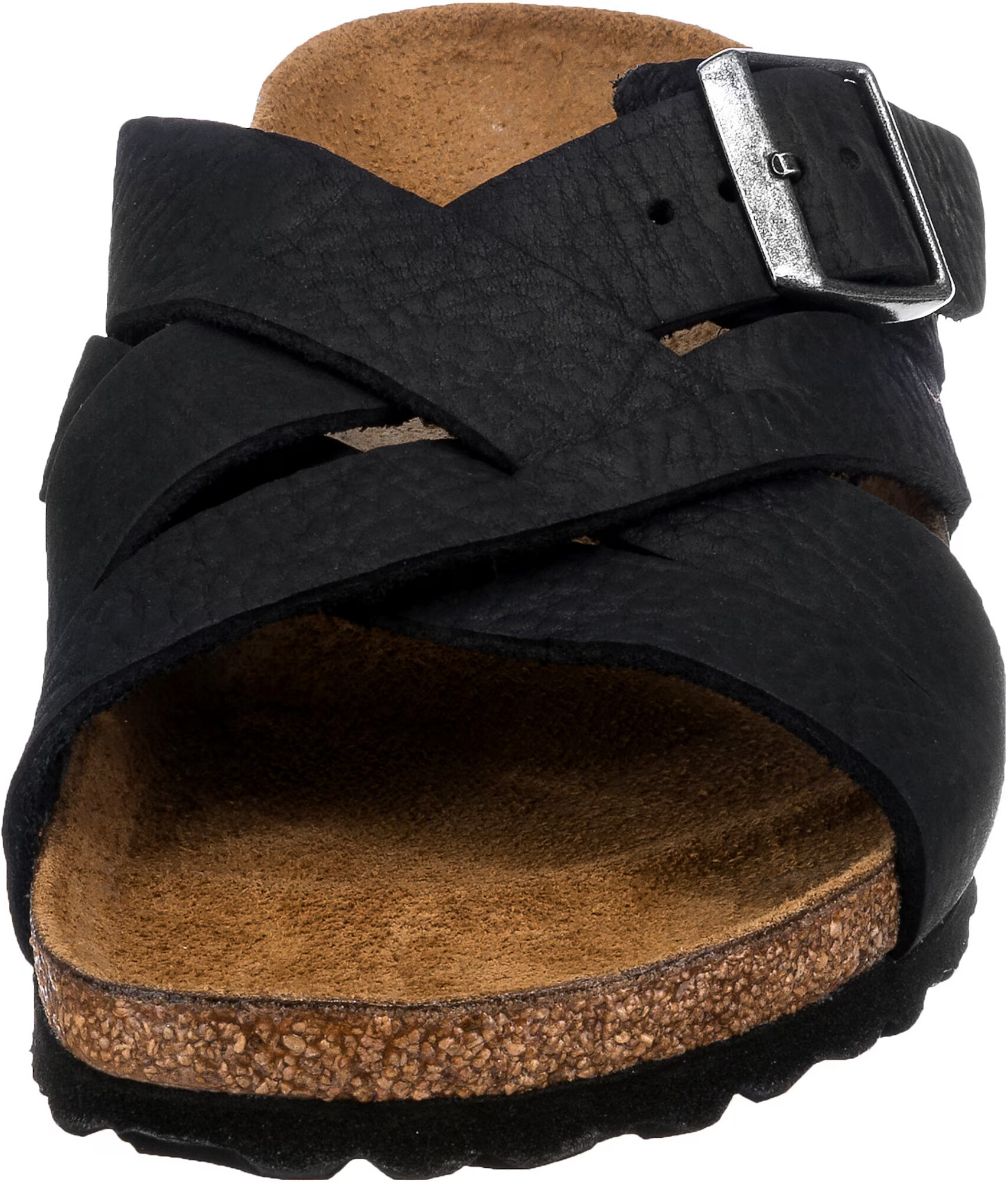 BIRKENSTOCK Nizki natikači črna - Pepit.si