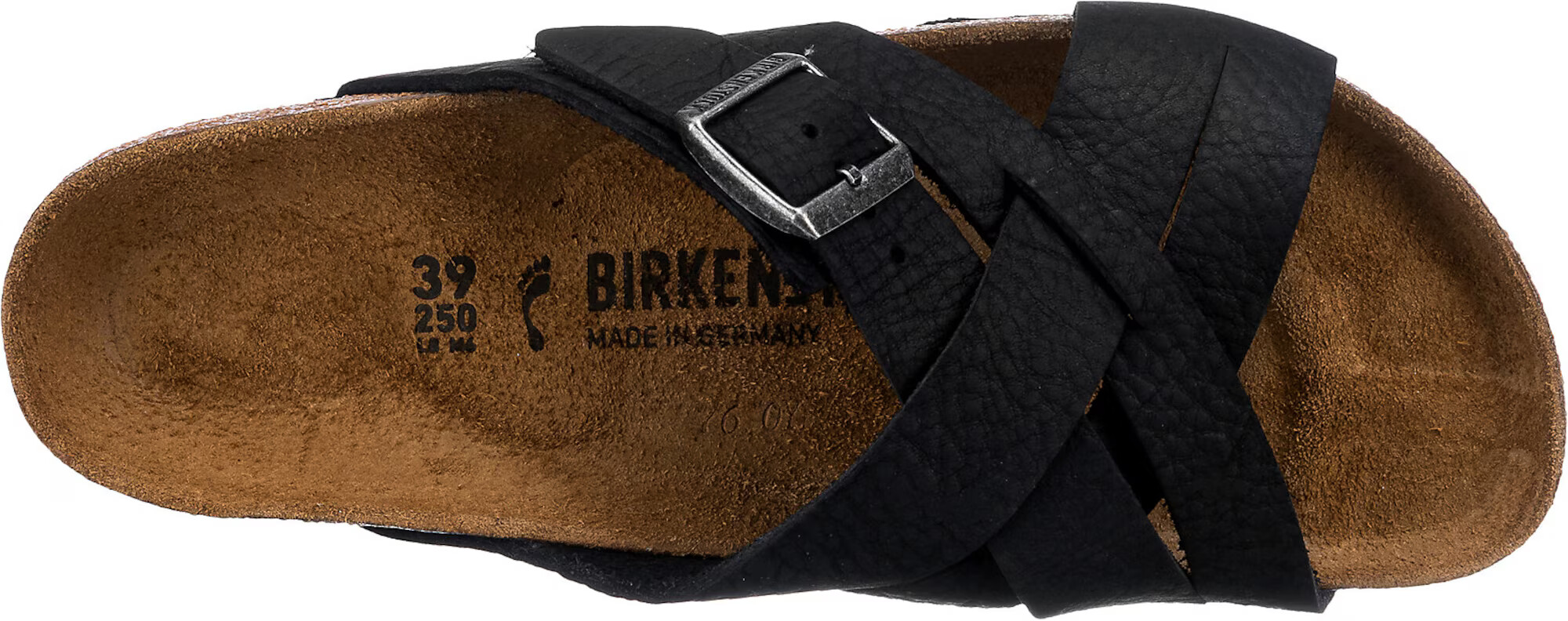 BIRKENSTOCK Nizki natikači črna - Pepit.si