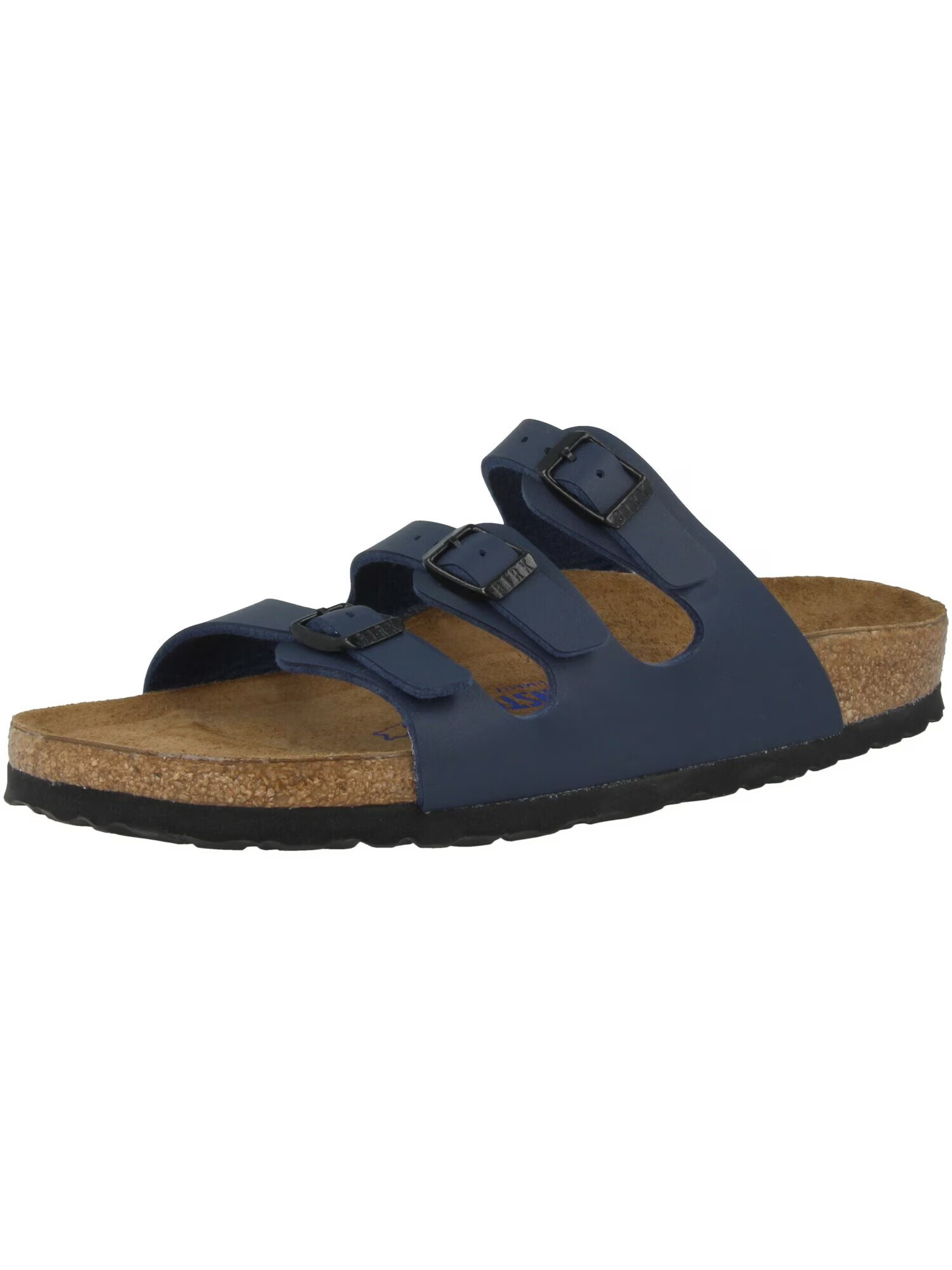 BIRKENSTOCK Nizki natikači 'Florida' nočno modra - Pepit.si