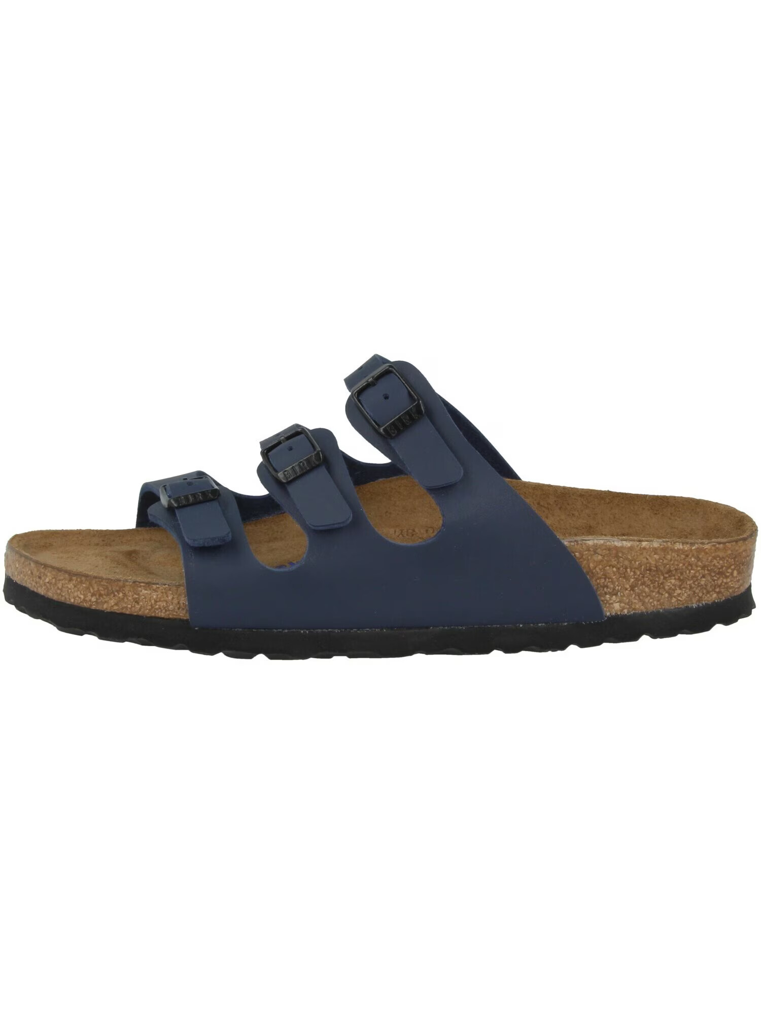 BIRKENSTOCK Nizki natikači 'Florida' nočno modra - Pepit.si