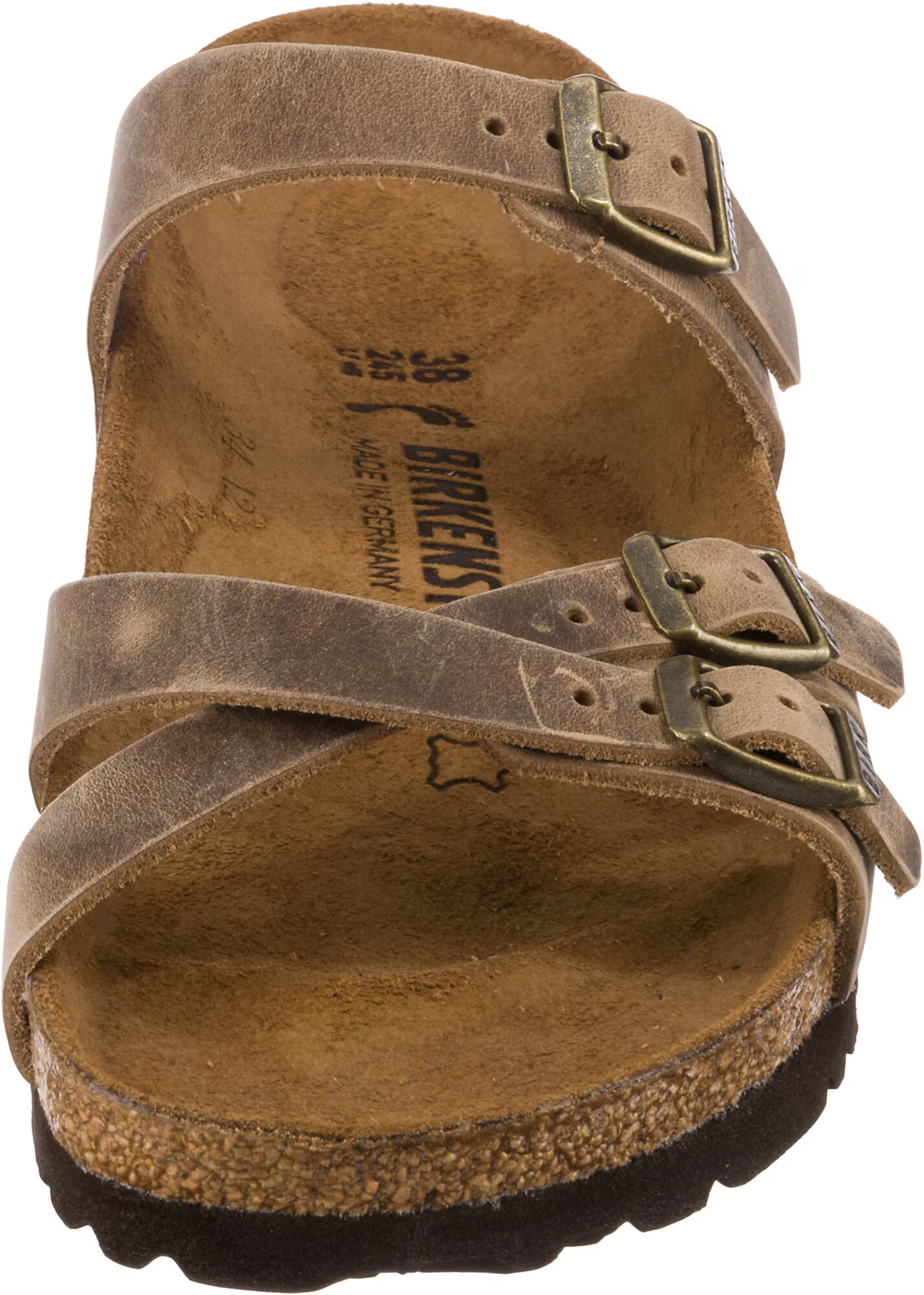 BIRKENSTOCK Nizki natikači 'Franca' rjava - Pepit.si