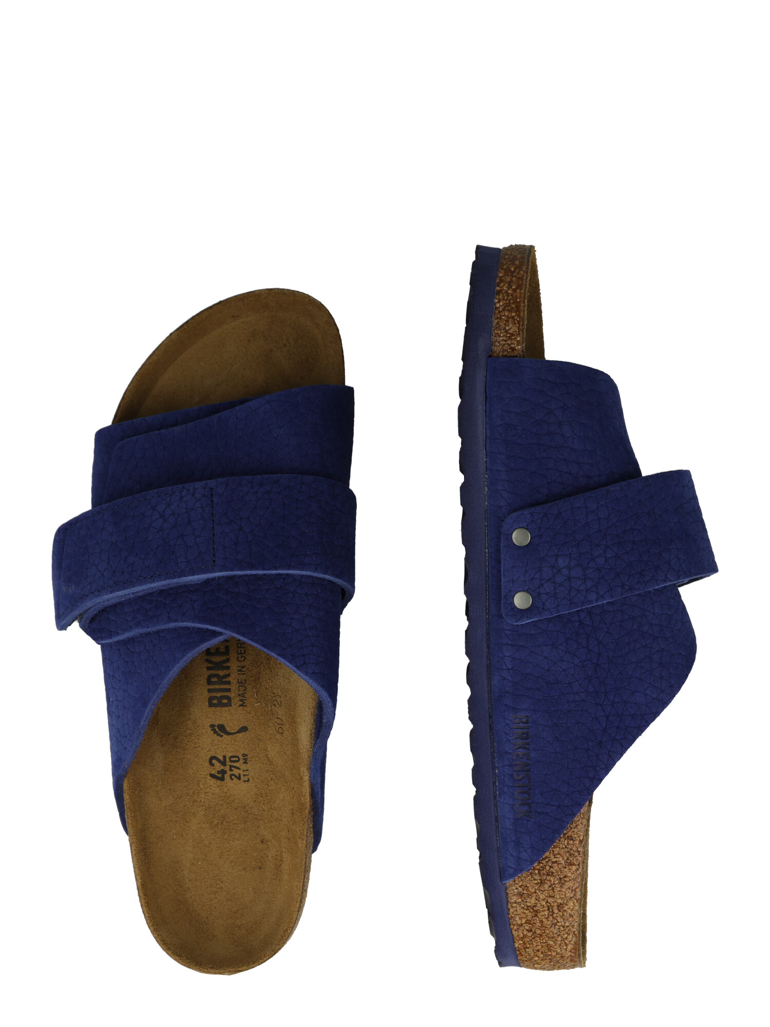 BIRKENSTOCK Nizki natikači 'KYOTO' modra - Pepit.si