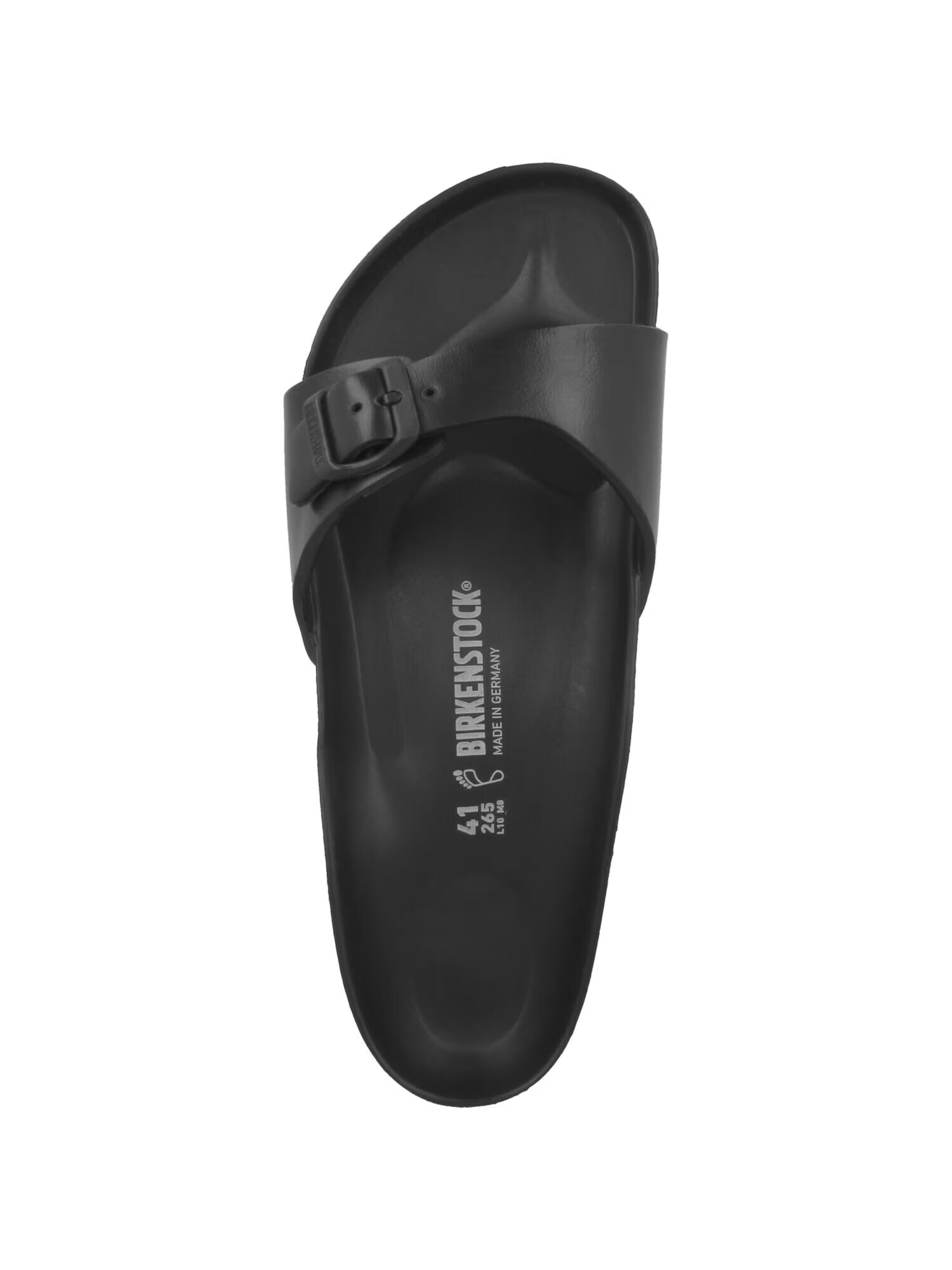 BIRKENSTOCK Nizki natikači 'MADRID' črna - Pepit.si