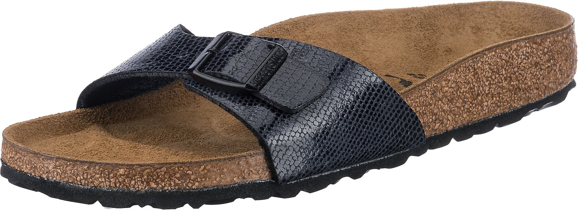 BIRKENSTOCK Nizki natikači 'Madrid' nočno modra - Pepit.si