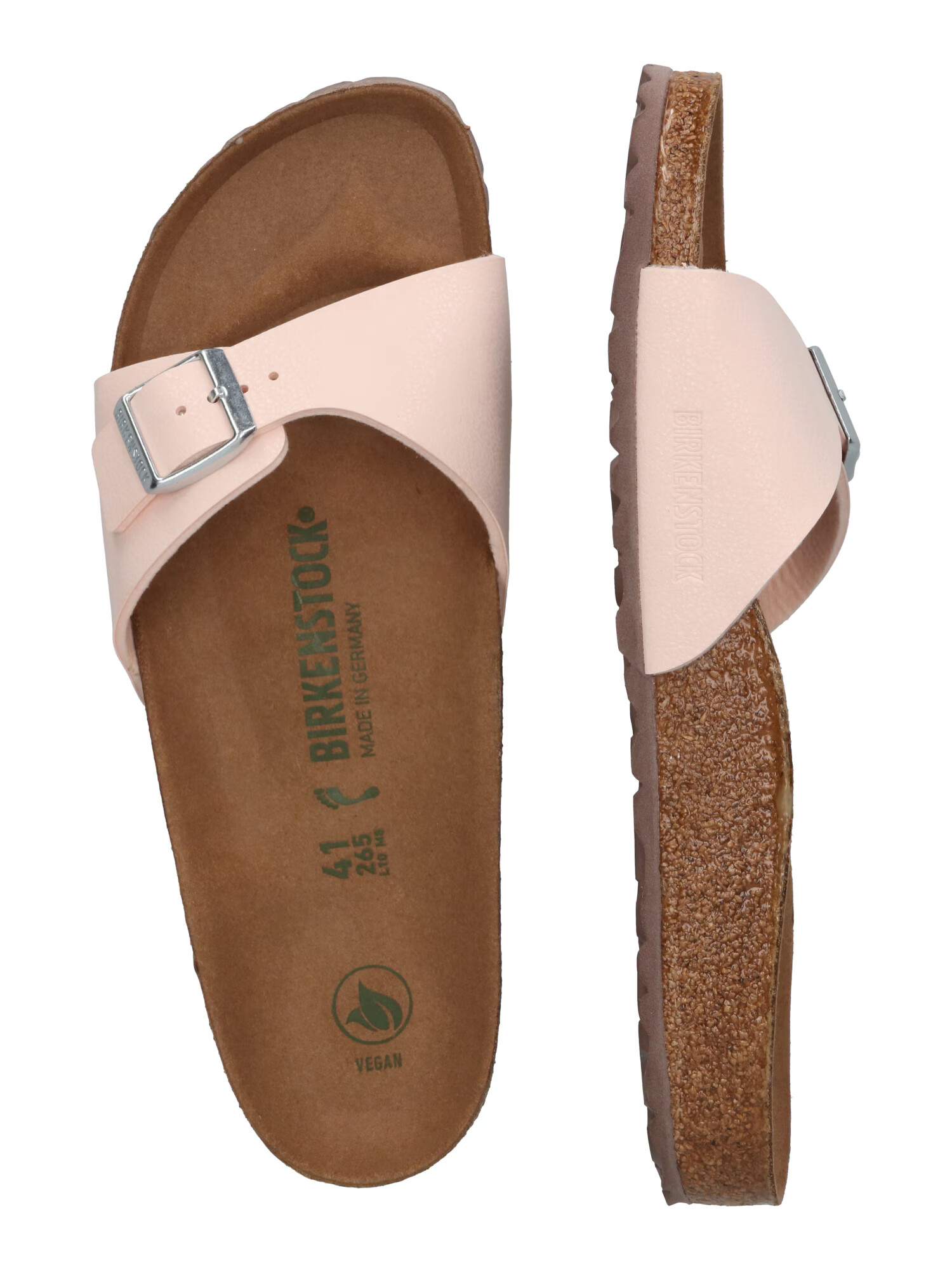 BIRKENSTOCK Nizki natikači 'Madrid' pastelno roza - Pepit.si