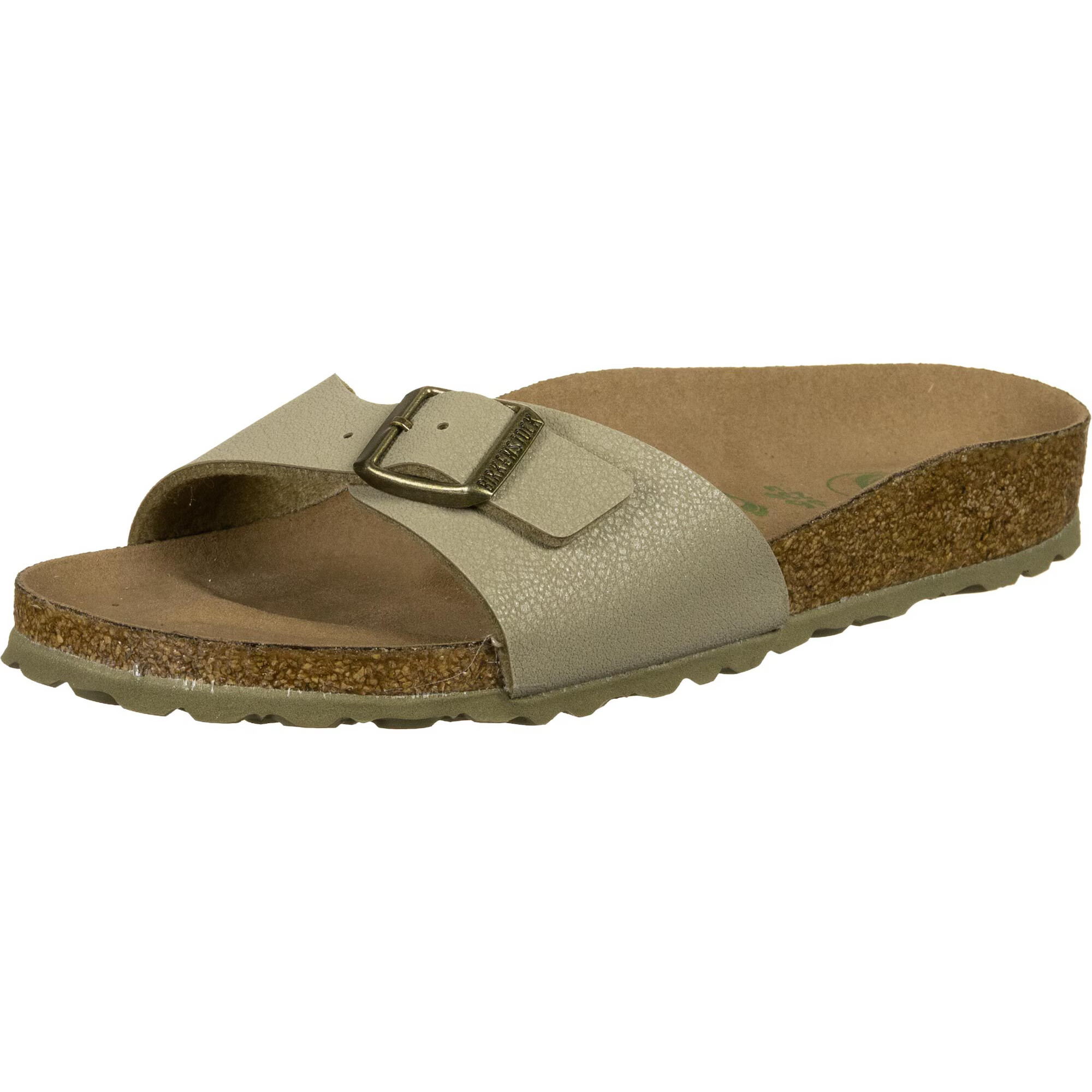 BIRKENSTOCK Nizki natikači 'Madrid' pastelno zelena - Pepit.si