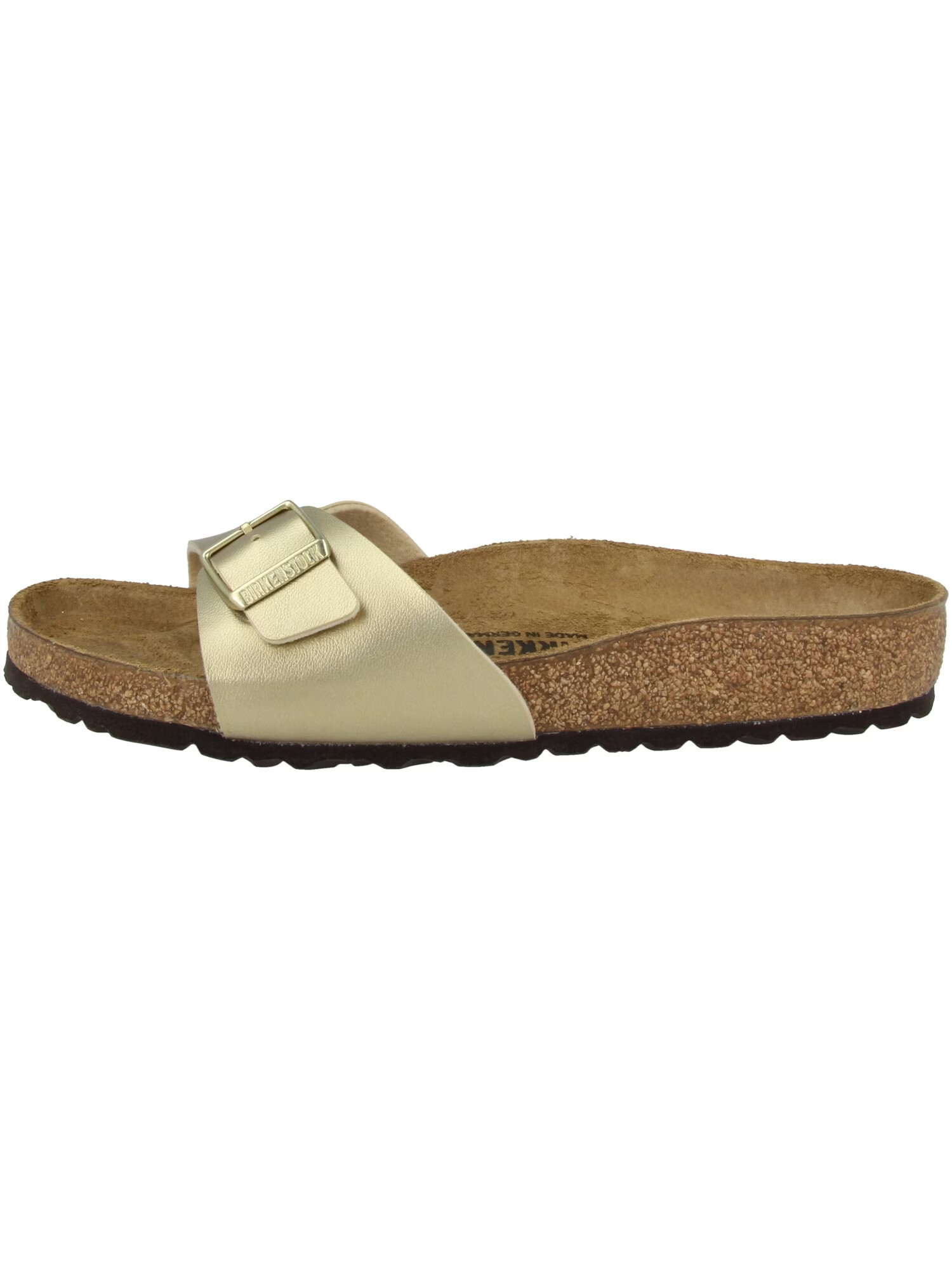 BIRKENSTOCK Nizki natikači rjava / zlata - Pepit.si