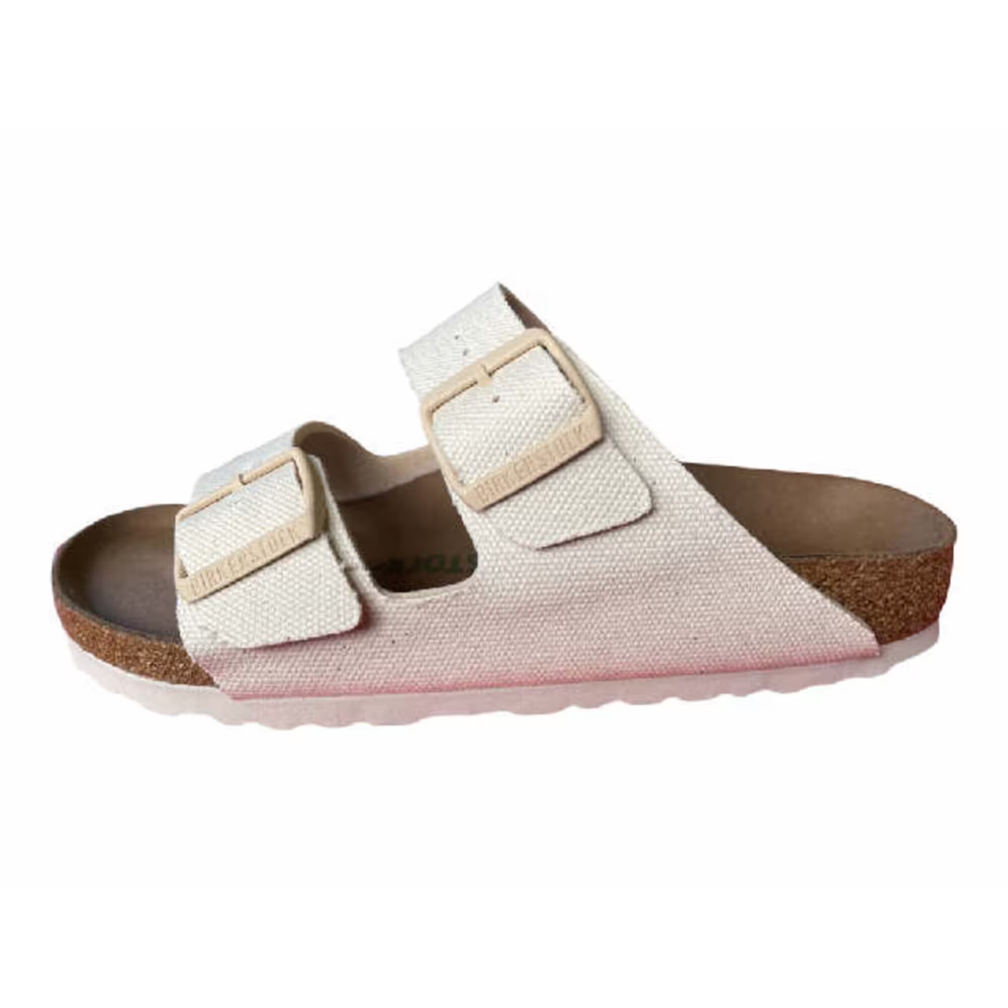 BIRKENSTOCK Nizki natikači roza - Pepit.si