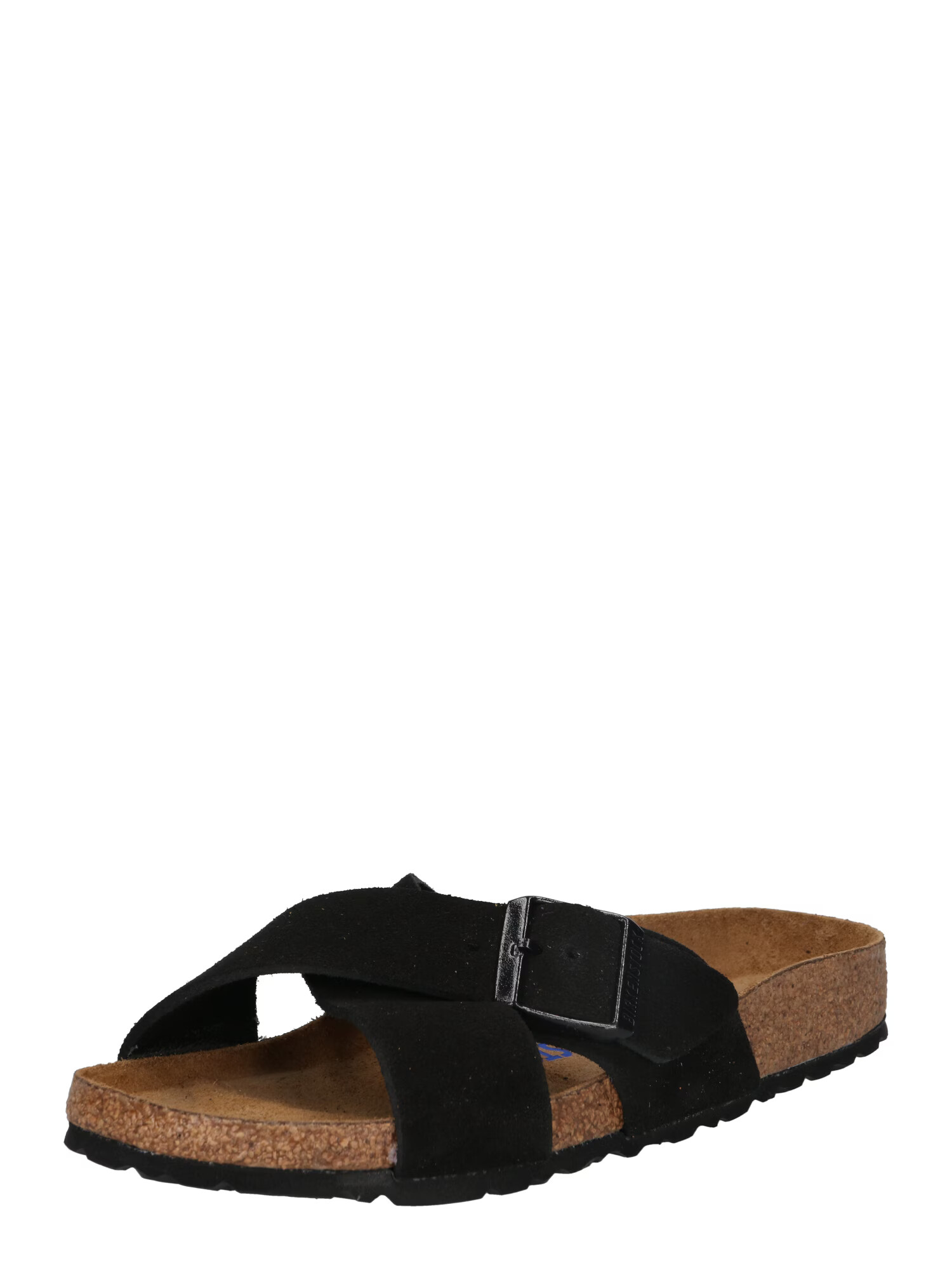 BIRKENSTOCK Nizki natikači 'Siena' črna - Pepit.si