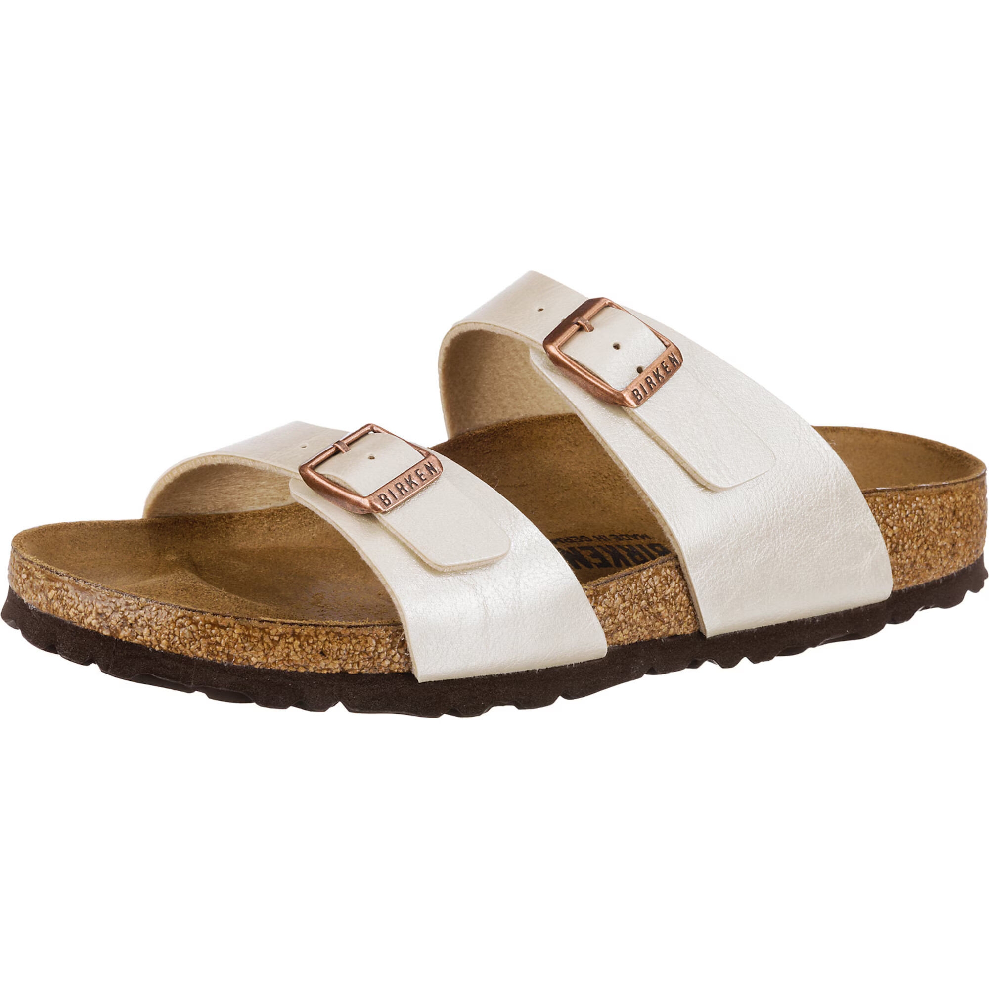 BIRKENSTOCK Nizki natikači 'Sydney' bela - Pepit.si