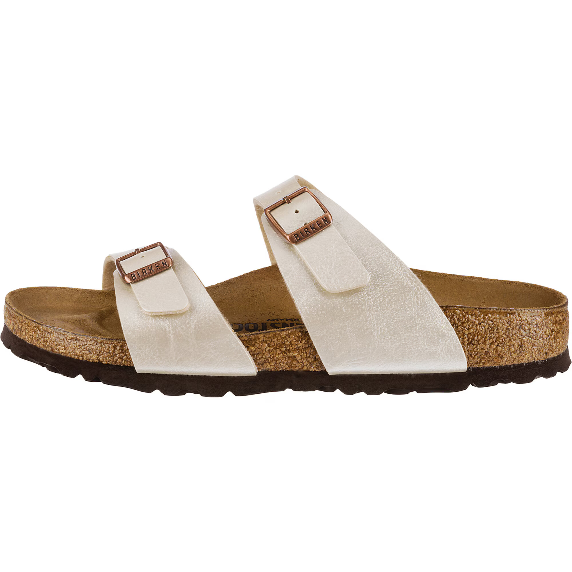 BIRKENSTOCK Nizki natikači 'Sydney' bela - Pepit.si