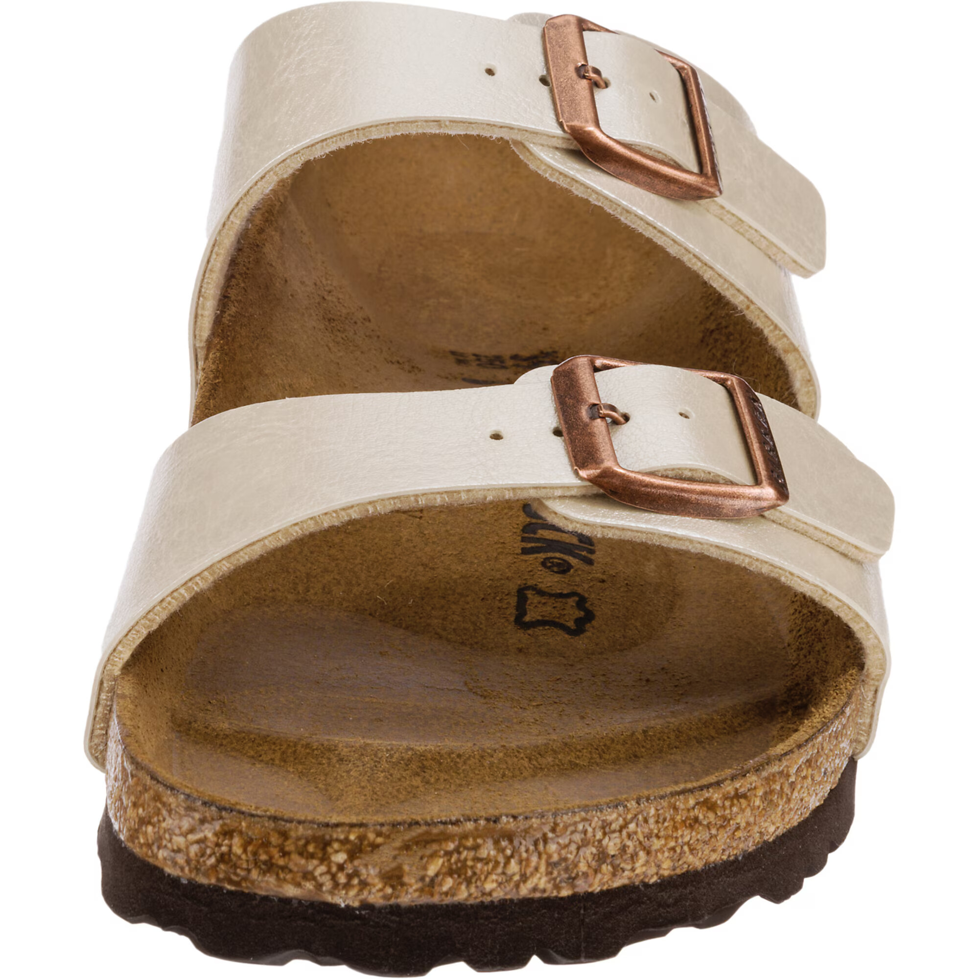 BIRKENSTOCK Nizki natikači 'Sydney' bela - Pepit.si