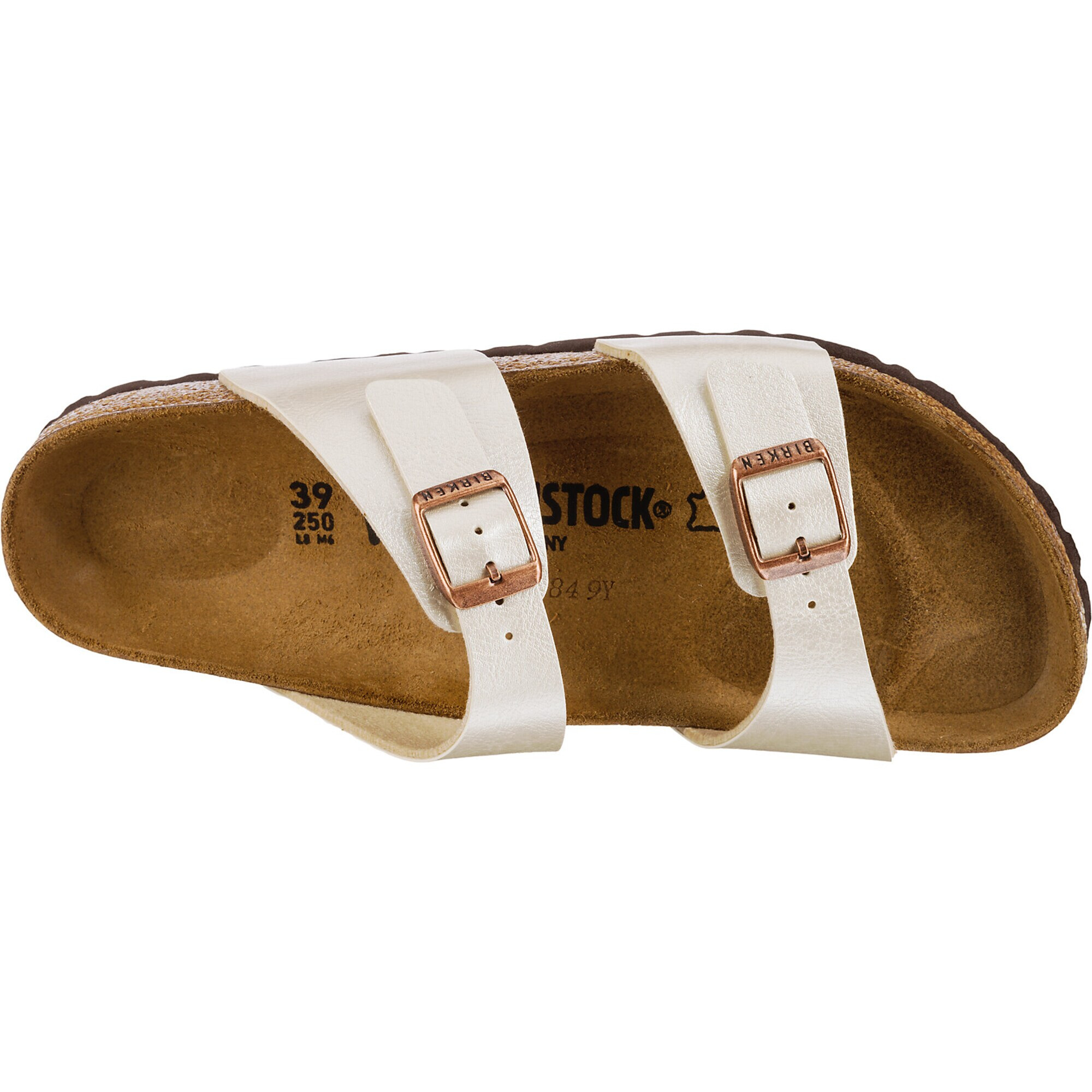 BIRKENSTOCK Nizki natikači 'Sydney' bela - Pepit.si