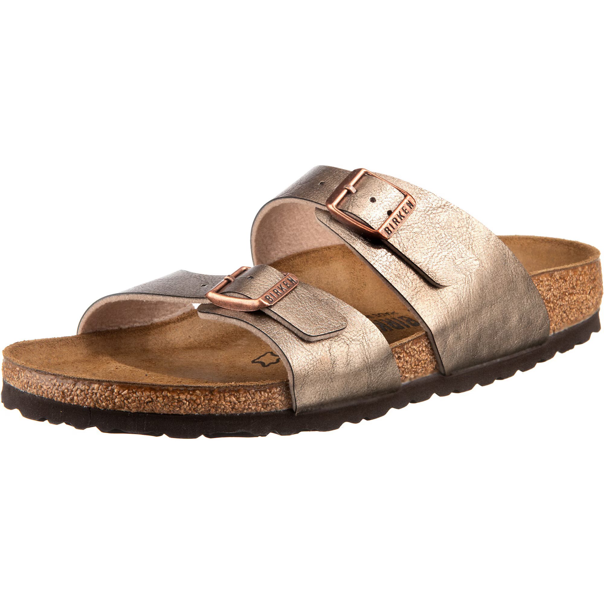 BIRKENSTOCK Nizki natikači 'Sydney S' bronasta - Pepit.si