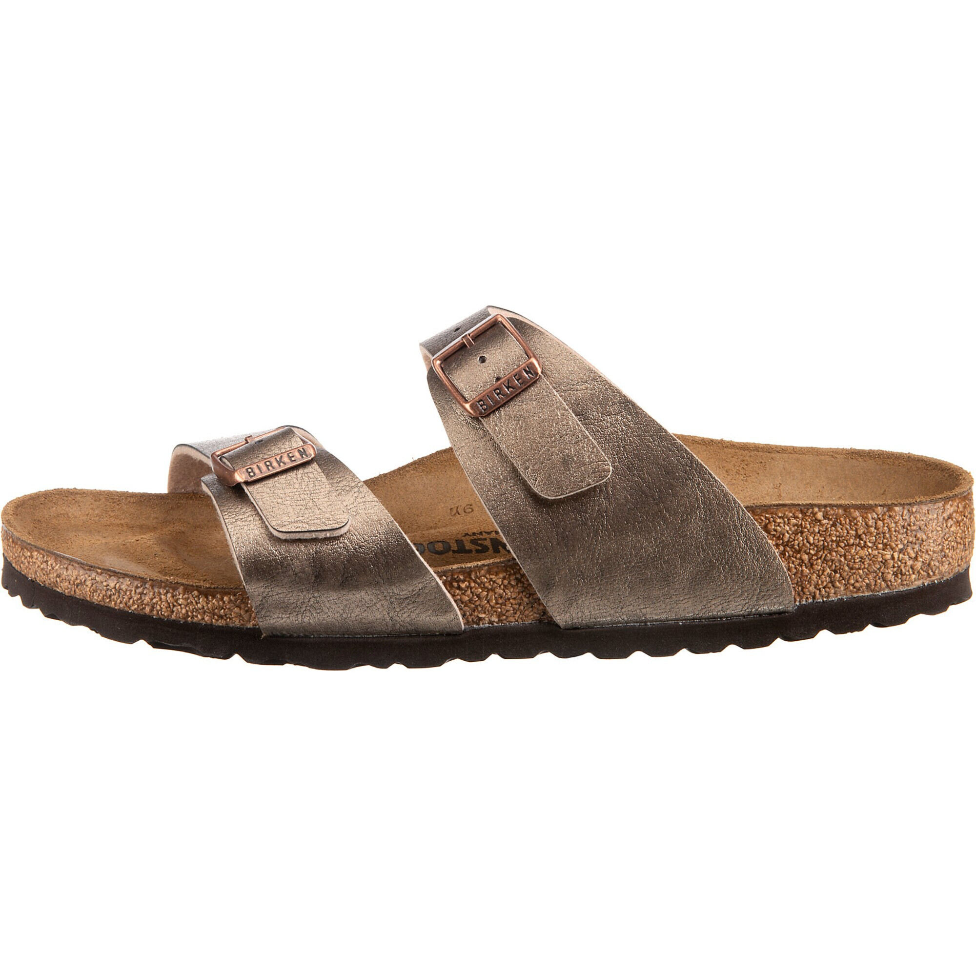 BIRKENSTOCK Nizki natikači 'Sydney S' bronasta - Pepit.si