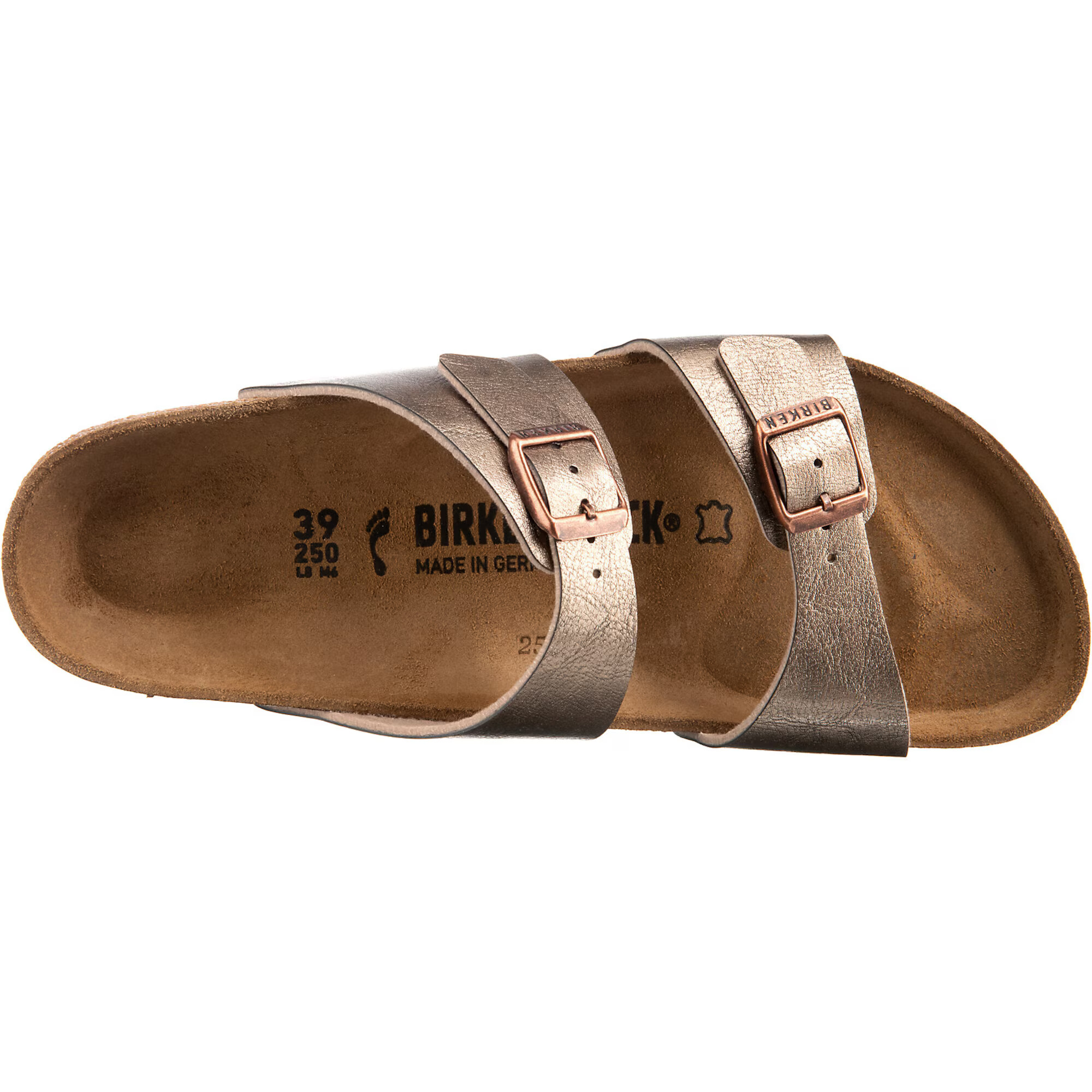 BIRKENSTOCK Nizki natikači 'Sydney S' bronasta - Pepit.si