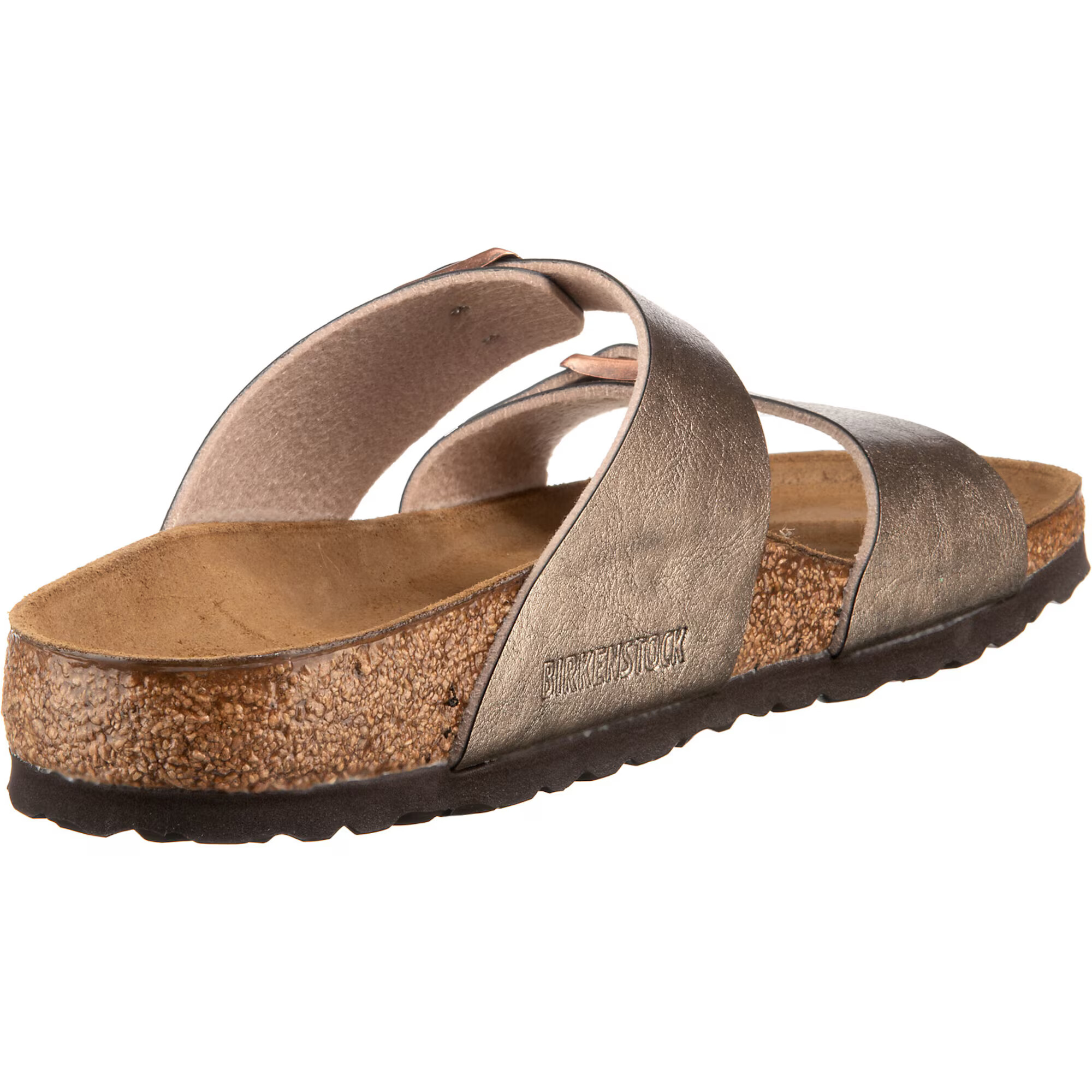 BIRKENSTOCK Nizki natikači 'Sydney S' bronasta - Pepit.si