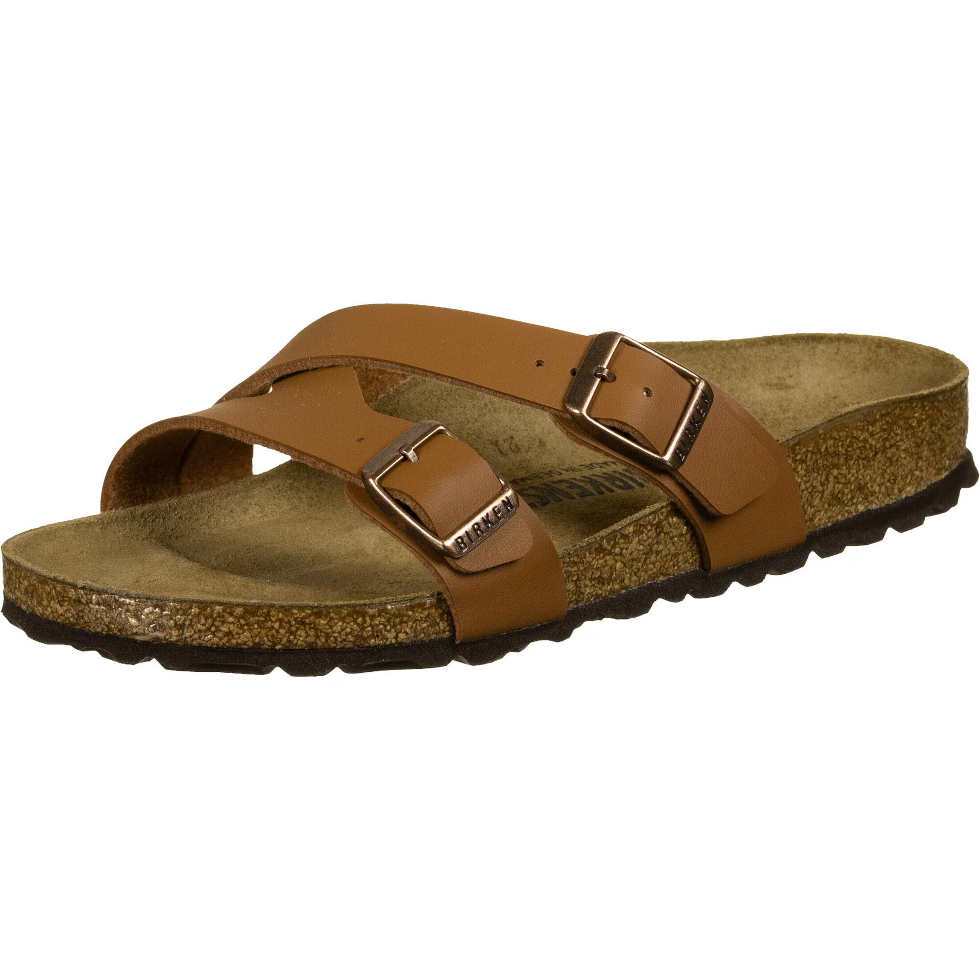 BIRKENSTOCK Nizki natikači 'Yao Balance' rjava - Pepit.si