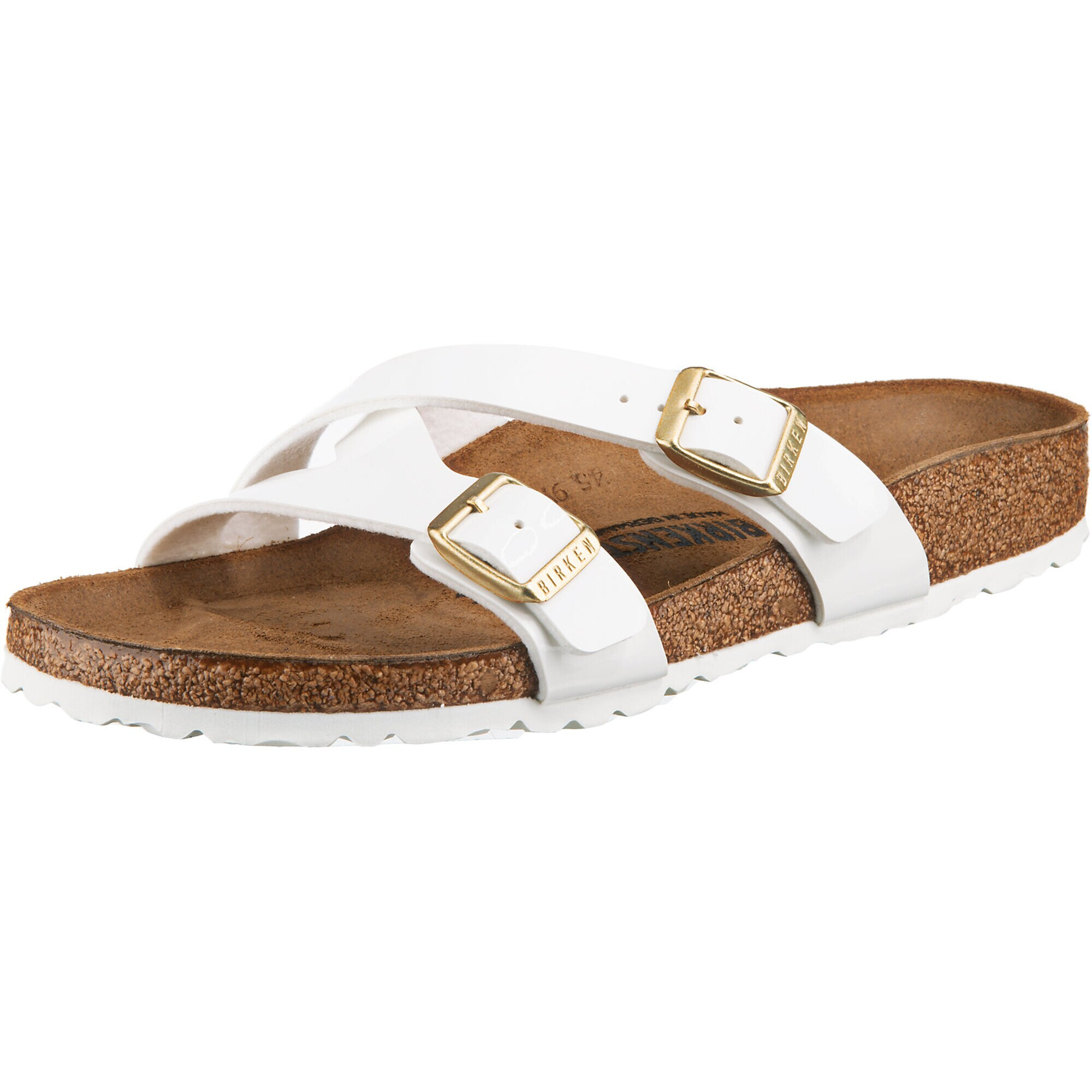 BIRKENSTOCK Nizki natikači 'Yao' bela - Pepit.si