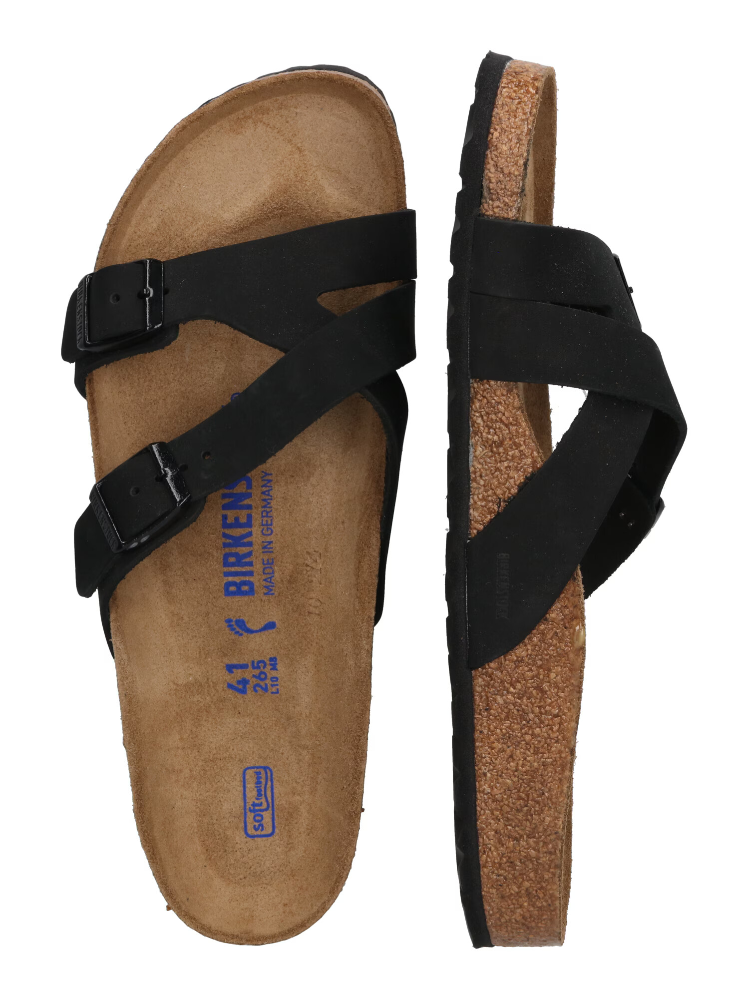 BIRKENSTOCK Nizki natikači 'Yao' črna - Pepit.si