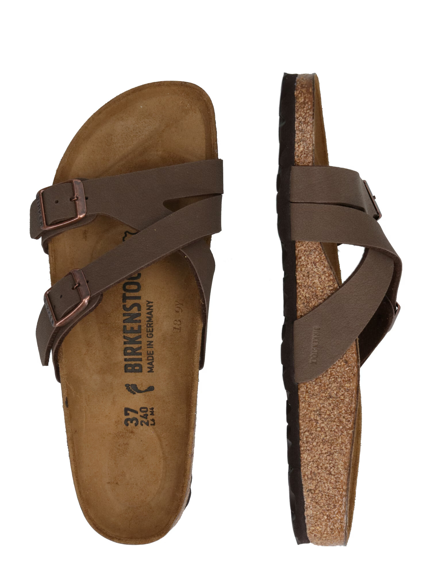 BIRKENSTOCK Nizki natikači 'Yao' mokka - Pepit.si