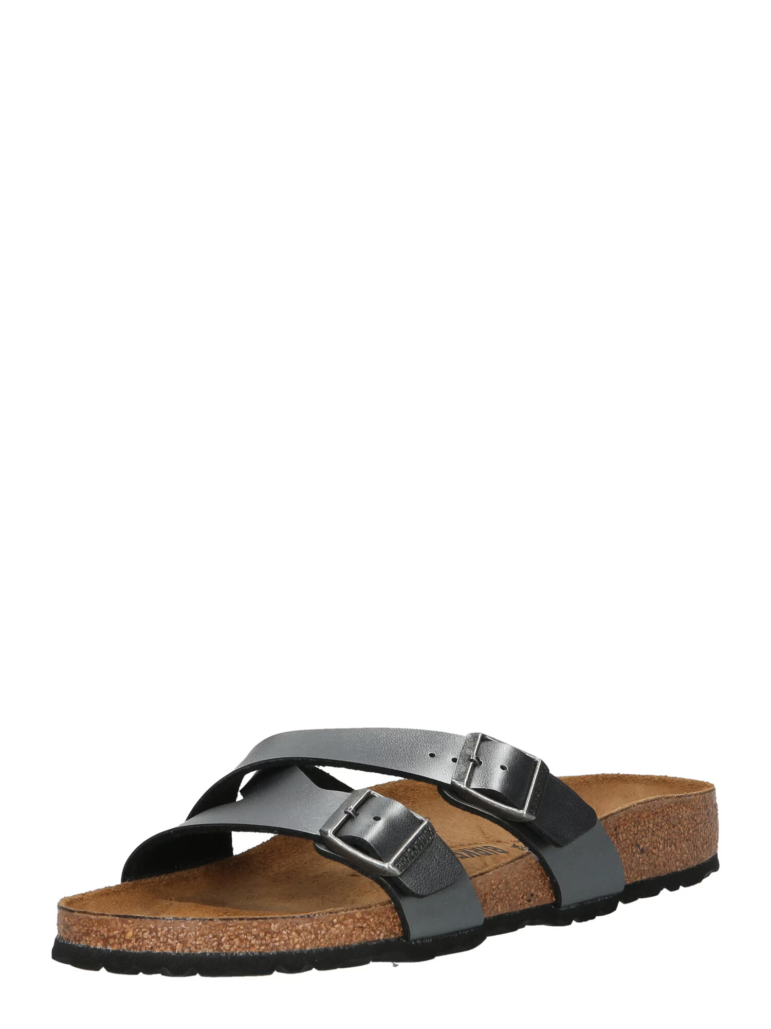 BIRKENSTOCK Nizki natikači 'Yao' srebrno-siva - Pepit.si