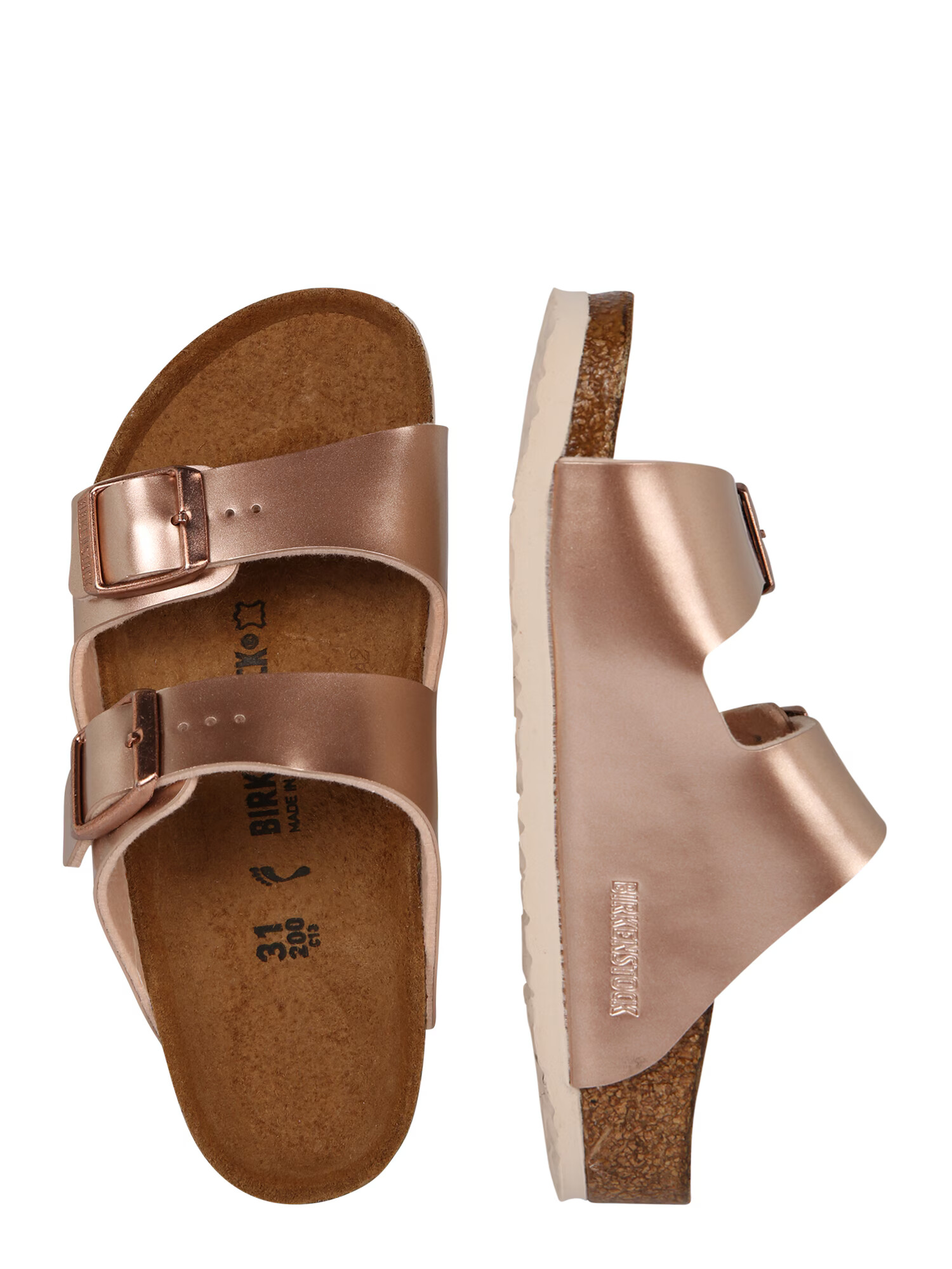 BIRKENSTOCK Sandali 'Arizona' rosé - Pepit.si