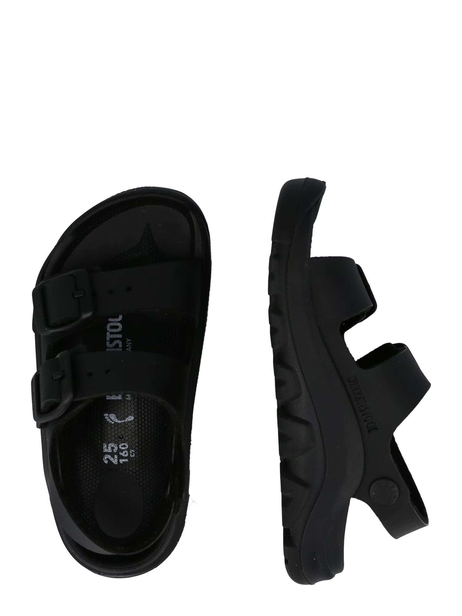 BIRKENSTOCK Sandali črna - Pepit.si