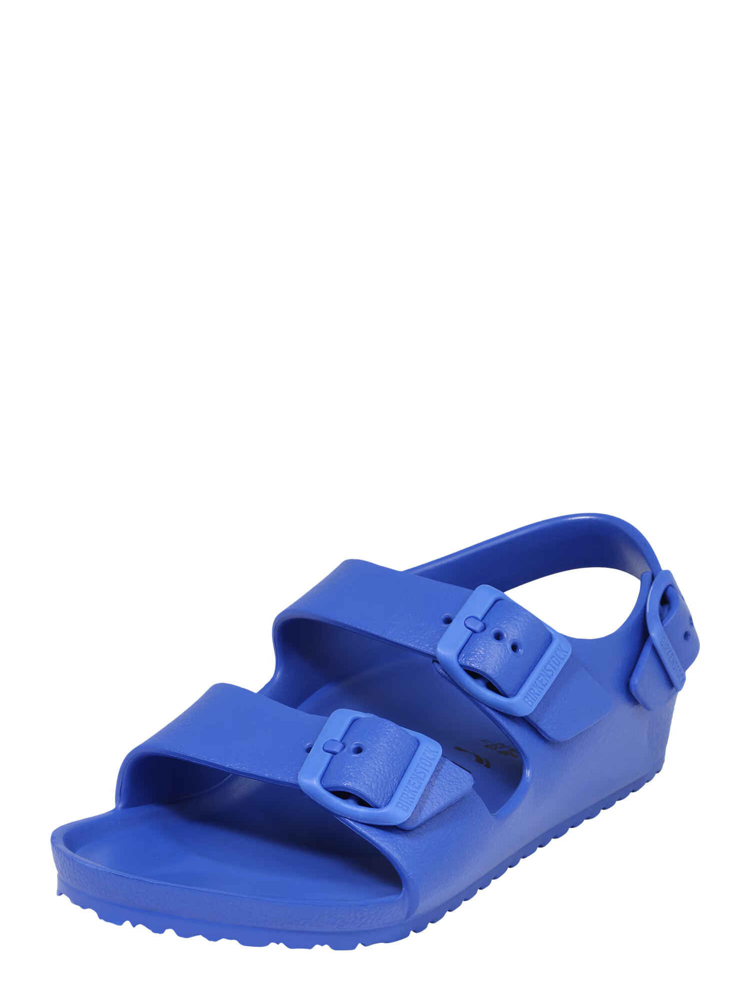 BIRKENSTOCK Odprti čevlji 'Milano' modra - Pepit.si