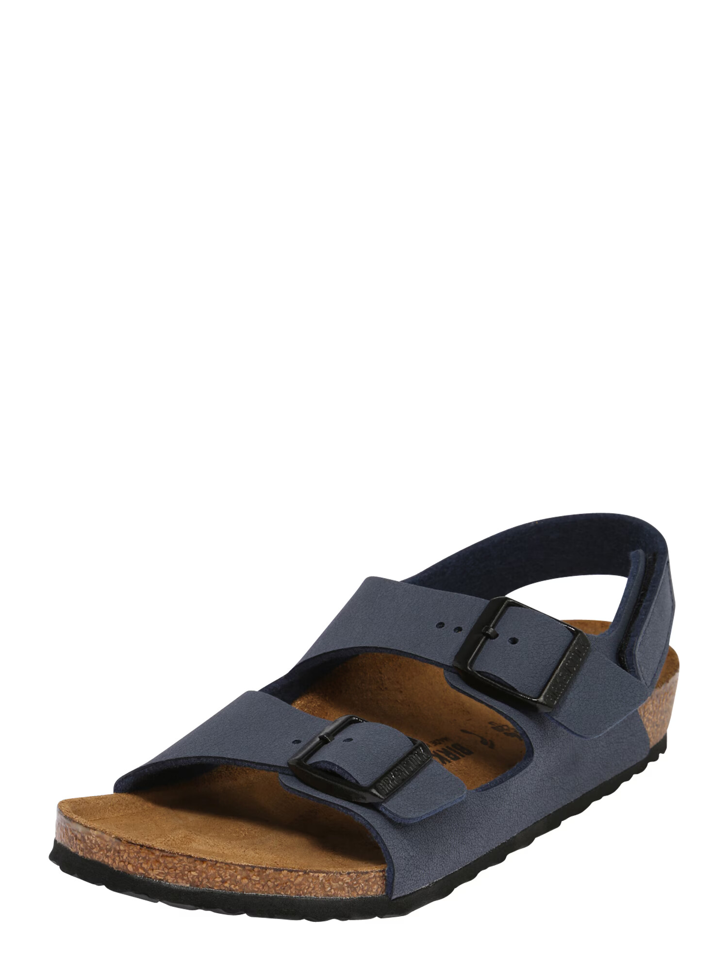 BIRKENSTOCK Odprti čevlji 'Milano' mornarska - Pepit.si