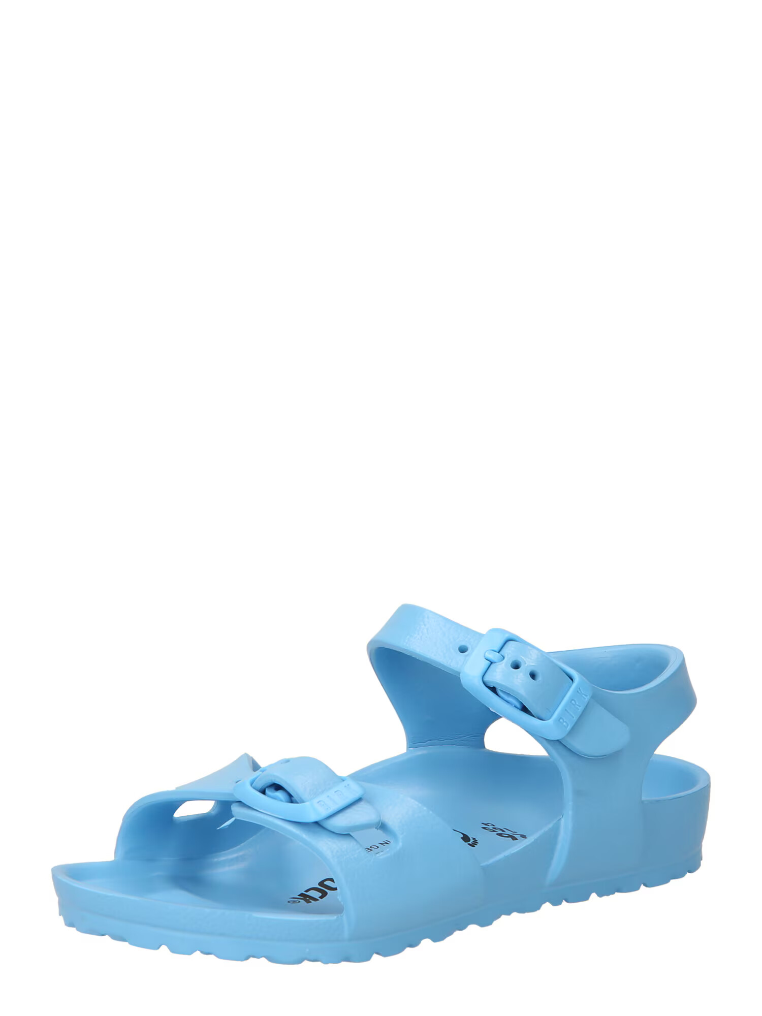 BIRKENSTOCK Odprti čevlji 'Rio' nebeško modra - Pepit.si