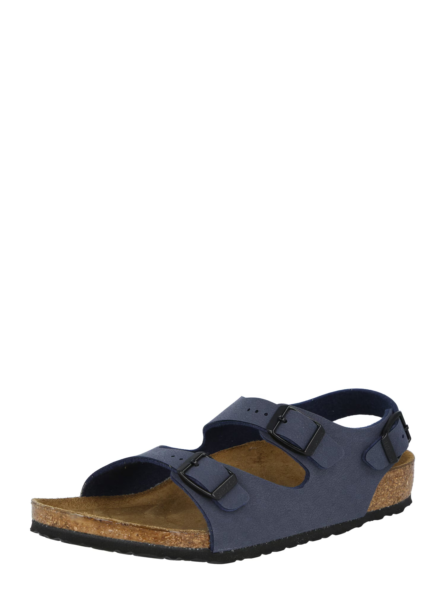 BIRKENSTOCK Odprti čevlji 'Roma' golobje modra - Pepit.si