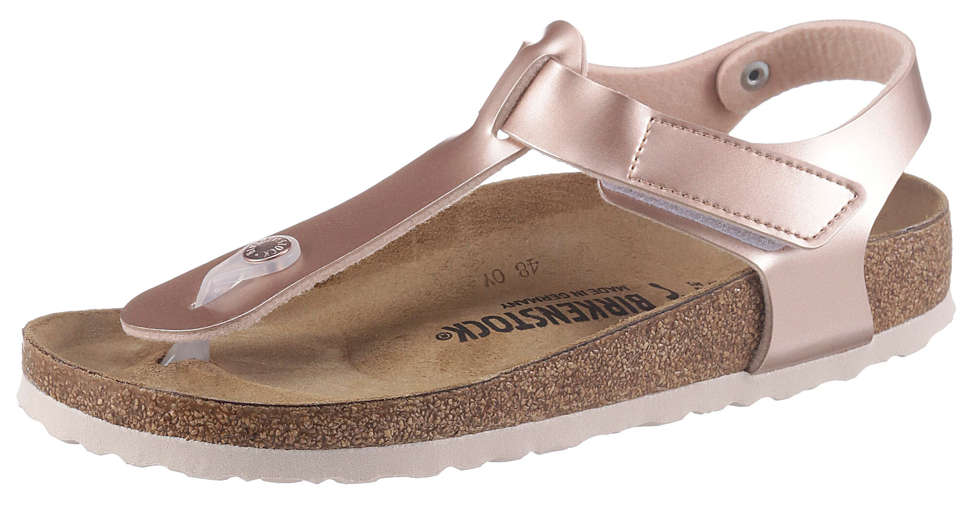 BIRKENSTOCK Sandali 'Kairo' svetlo roza - Pepit.si