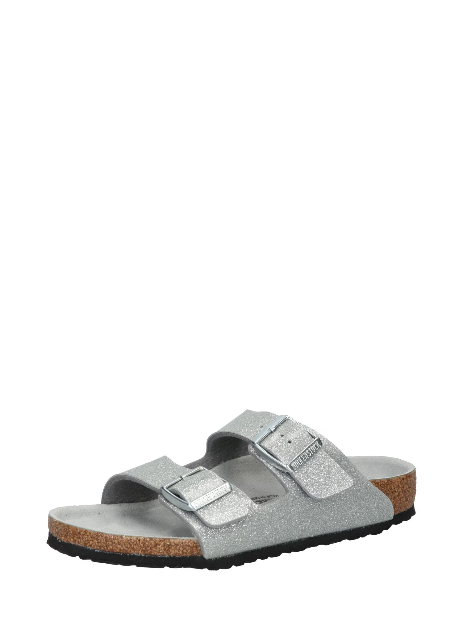 BIRKENSTOCK Sandali 'Arizona' srebrna - Pepit.si