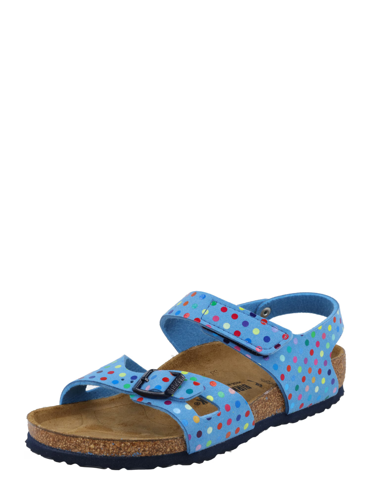 BIRKENSTOCK Sandali 'Colorado' svetlo modra / rumena / roza / rdeča - Pepit.si