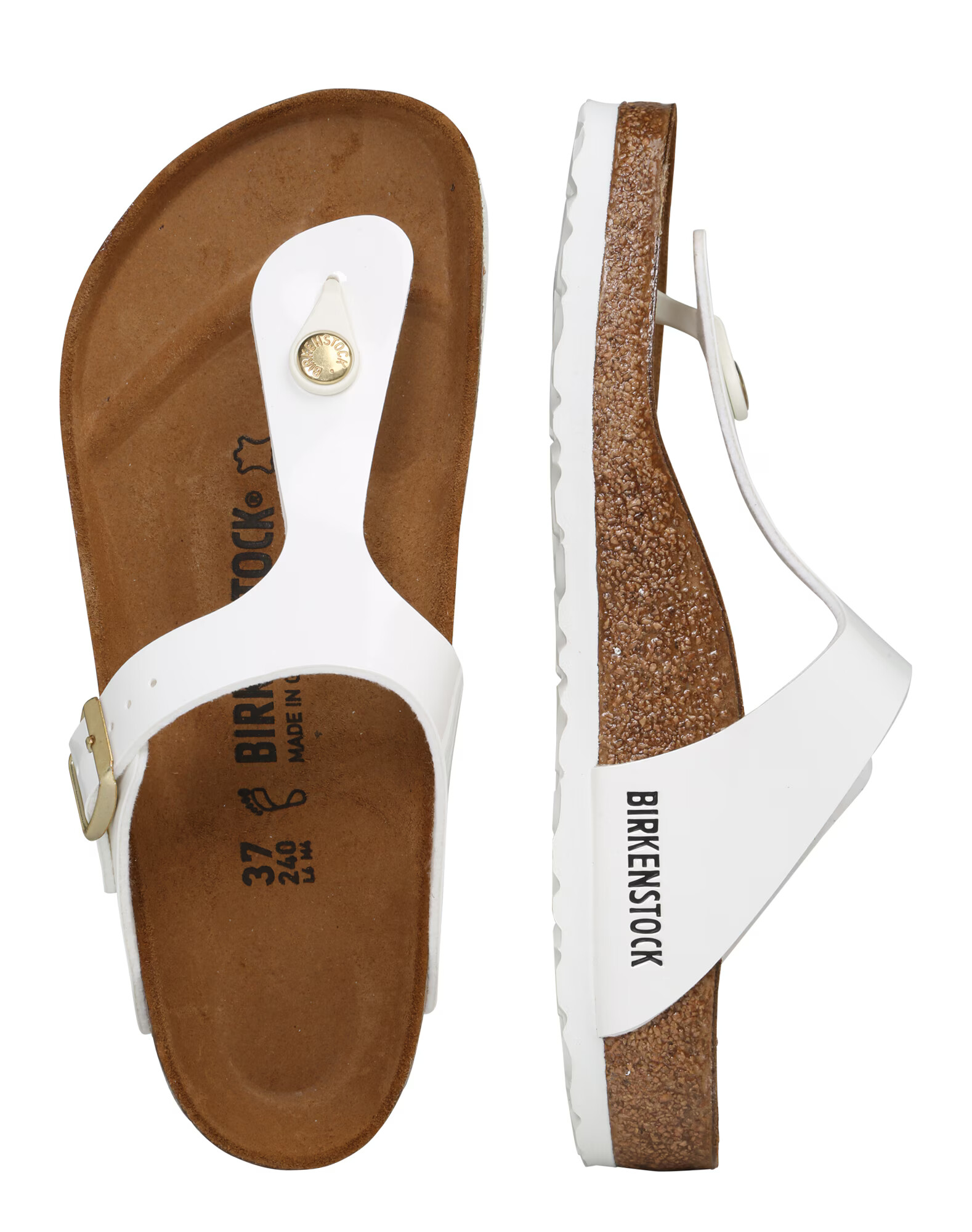 BIRKENSTOCK Japonke bela - Pepit.si