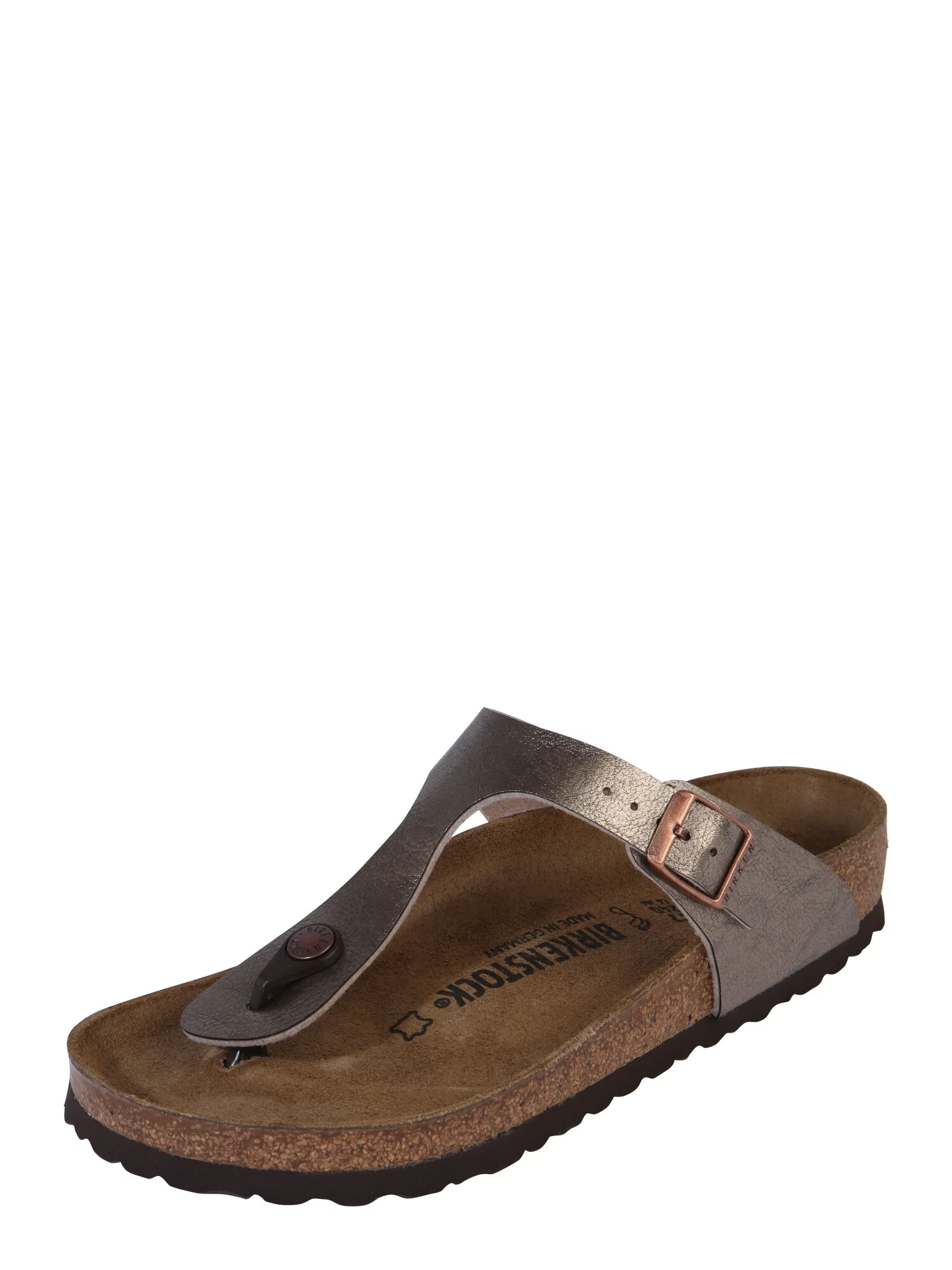 BIRKENSTOCK Japonke 'Gizeh' bronasta - Pepit.si