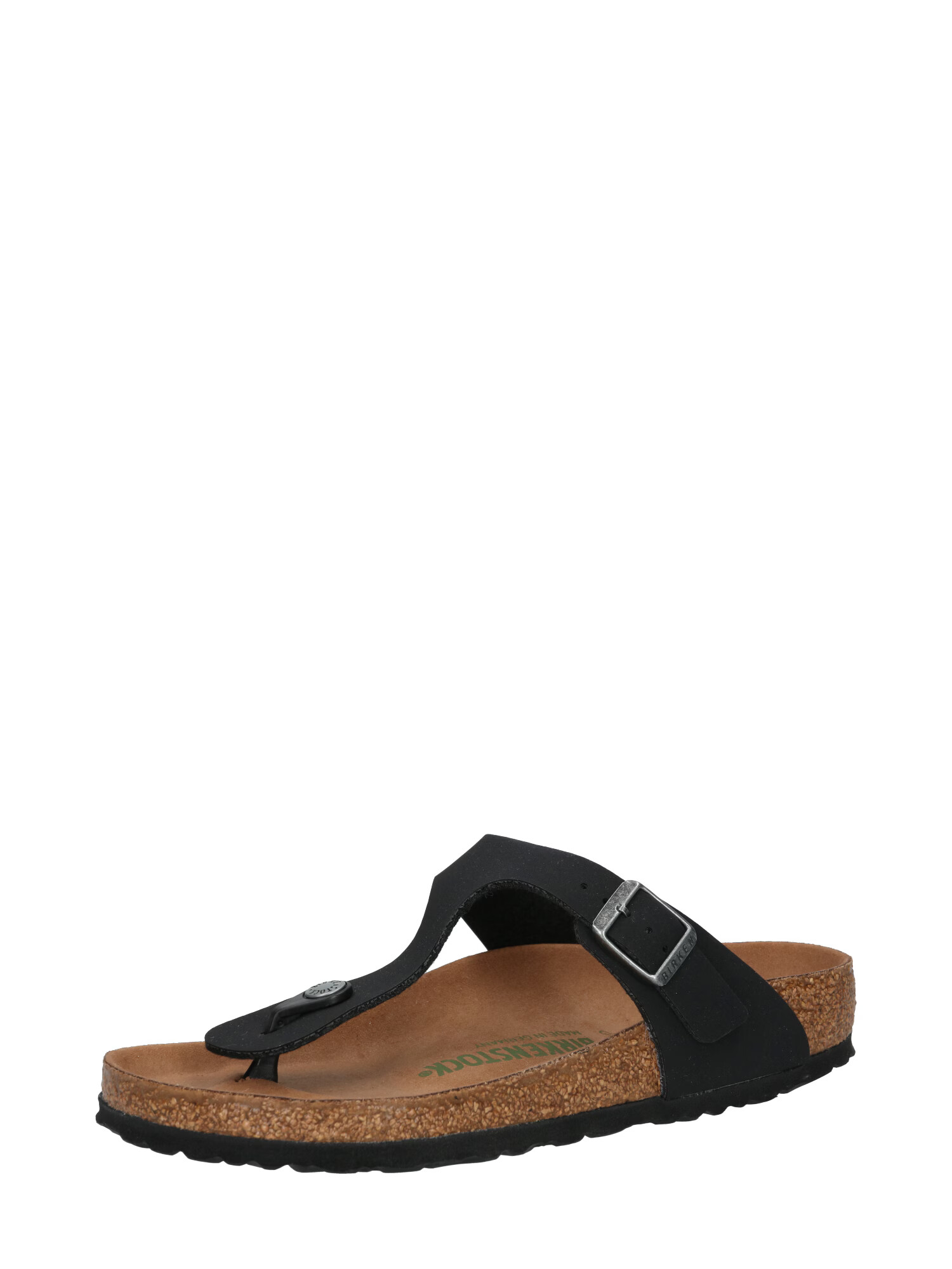 BIRKENSTOCK Japonke 'Gizeh' črna - Pepit.si