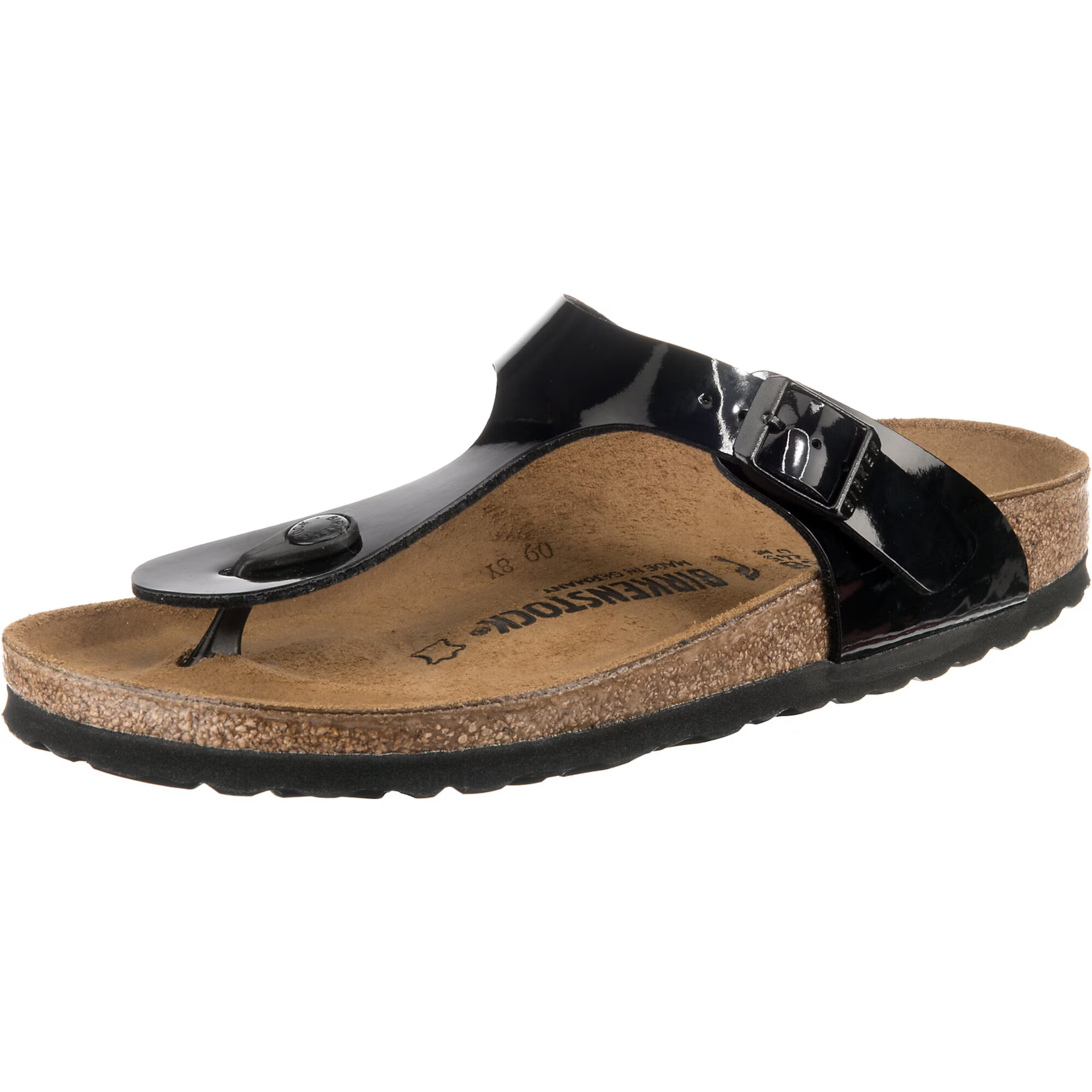 BIRKENSTOCK Japonke 'Gizeh' črna - Pepit.si