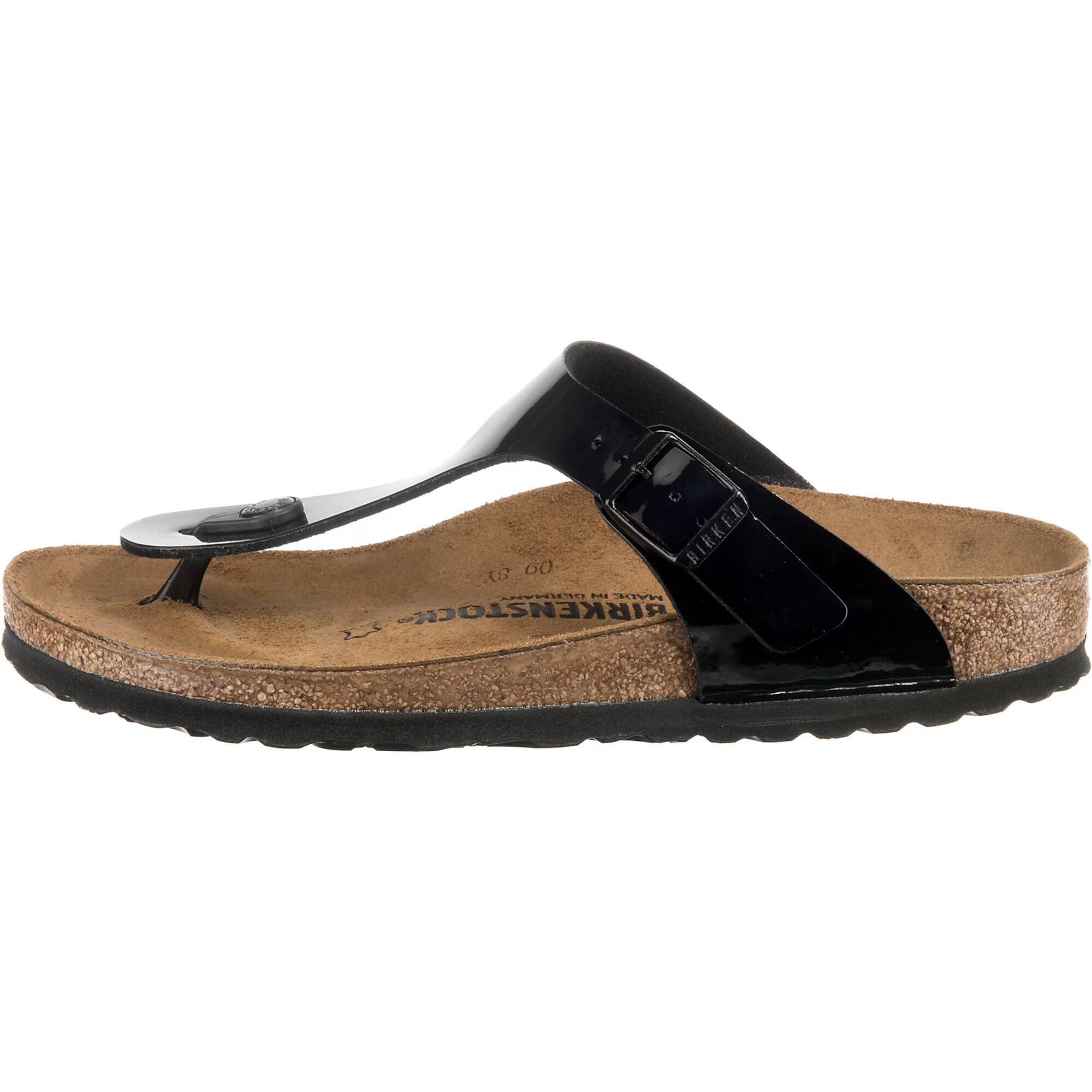 BIRKENSTOCK Japonke 'Gizeh' črna - Pepit.si