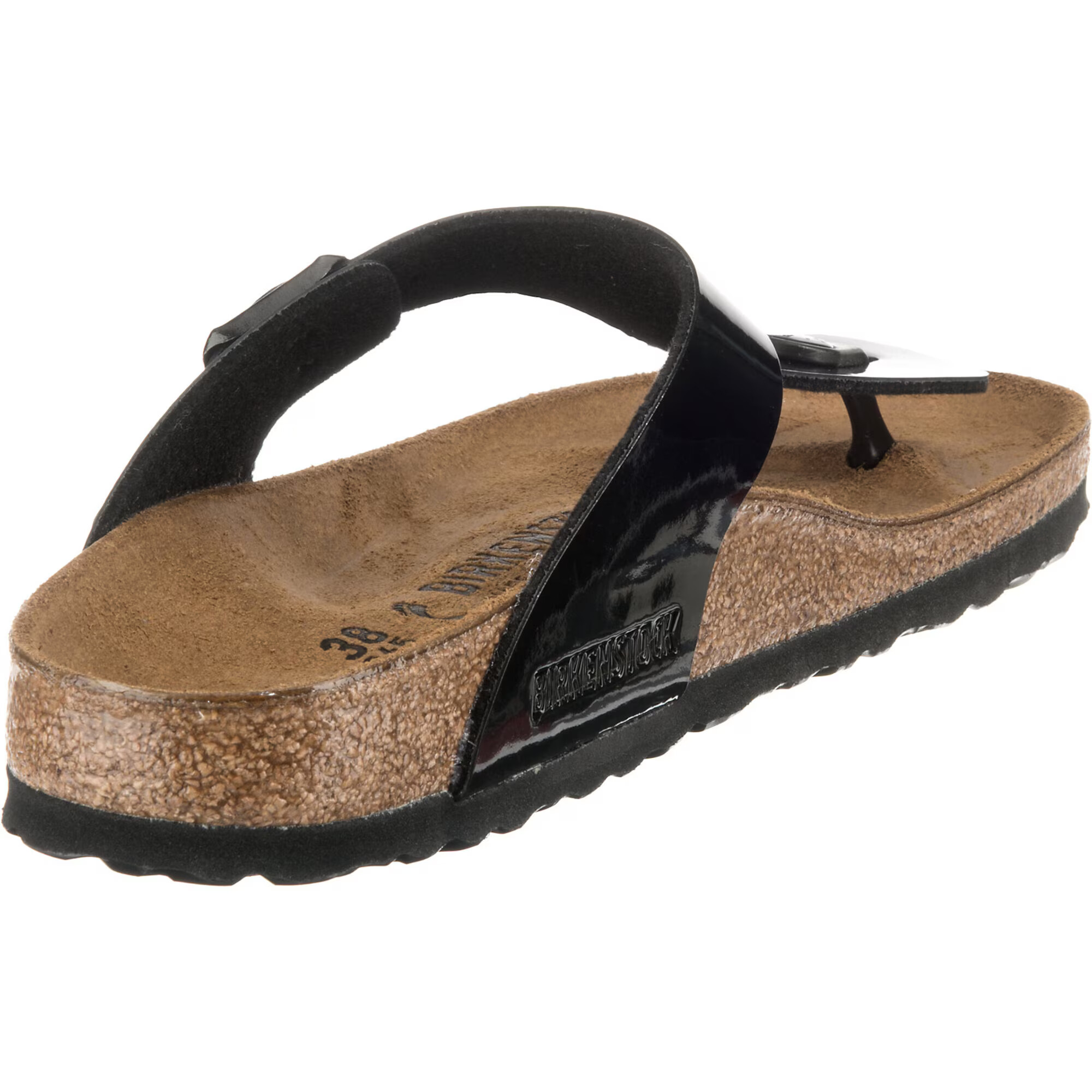 BIRKENSTOCK Japonke 'Gizeh' črna - Pepit.si