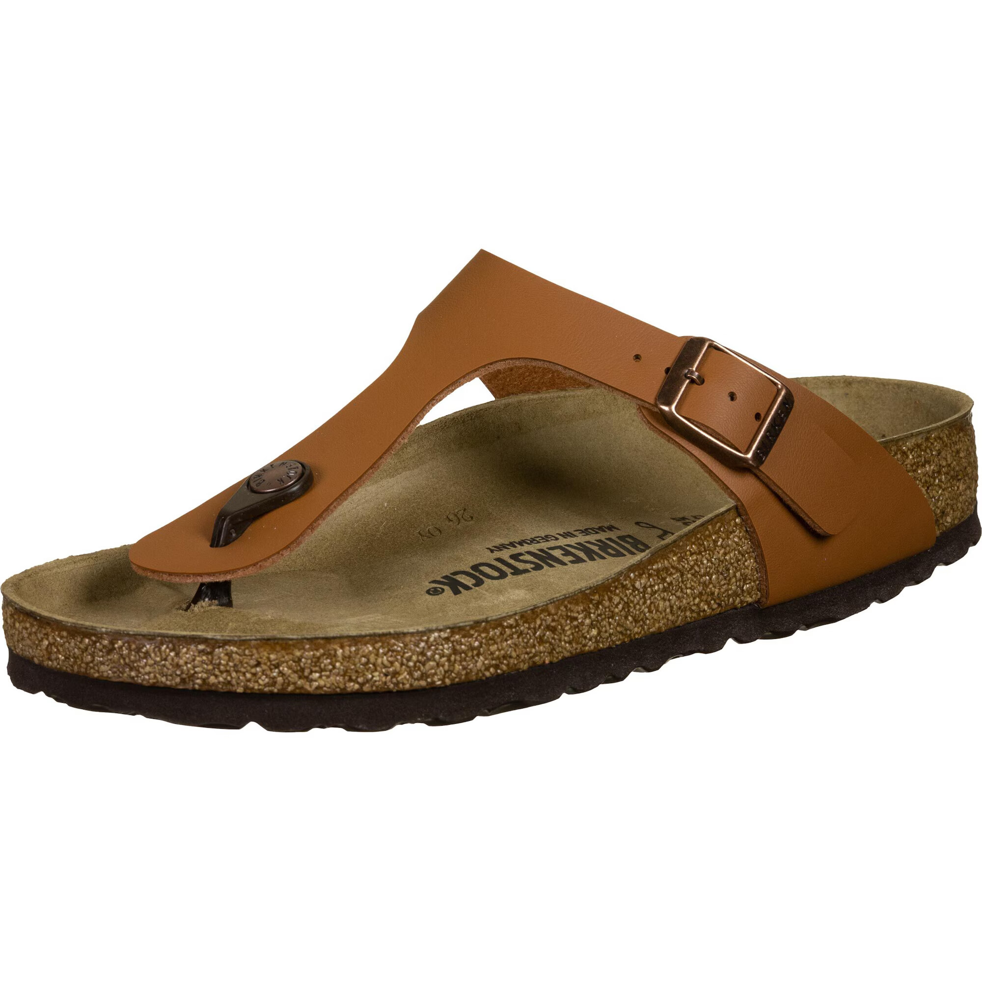 BIRKENSTOCK Sandali 'Gizeh' karamel - Pepit.si