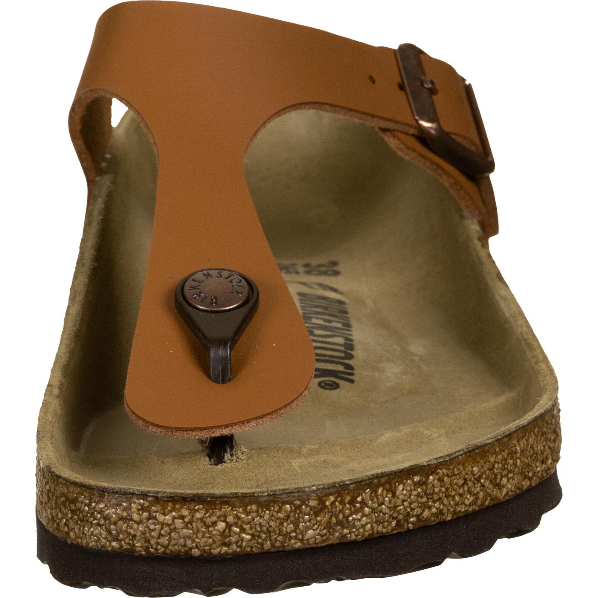 BIRKENSTOCK Sandali 'Gizeh' karamel - Pepit.si